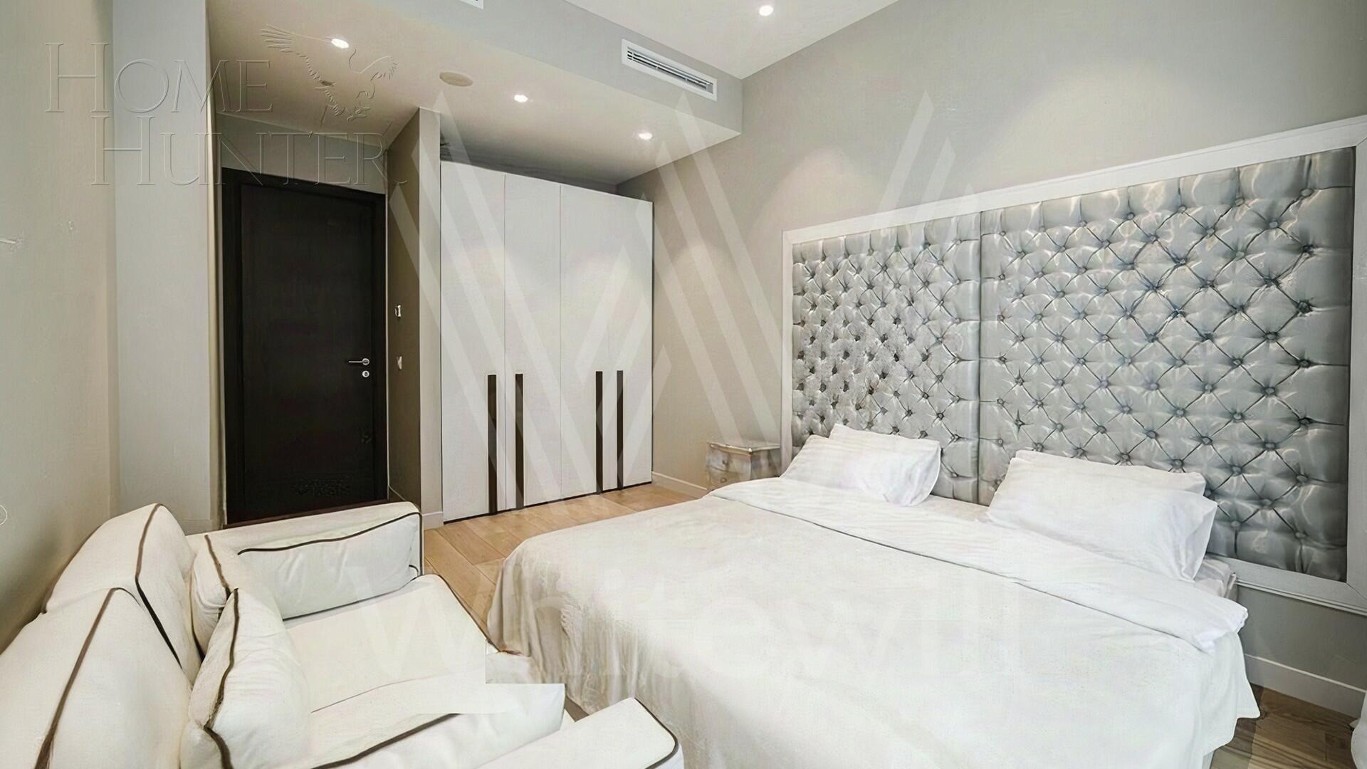 2-КОМН. АПАРТАМЕНТЫ С ОТДЕЛКОЙ 72 М² НА 24 ЭТАЖЕ