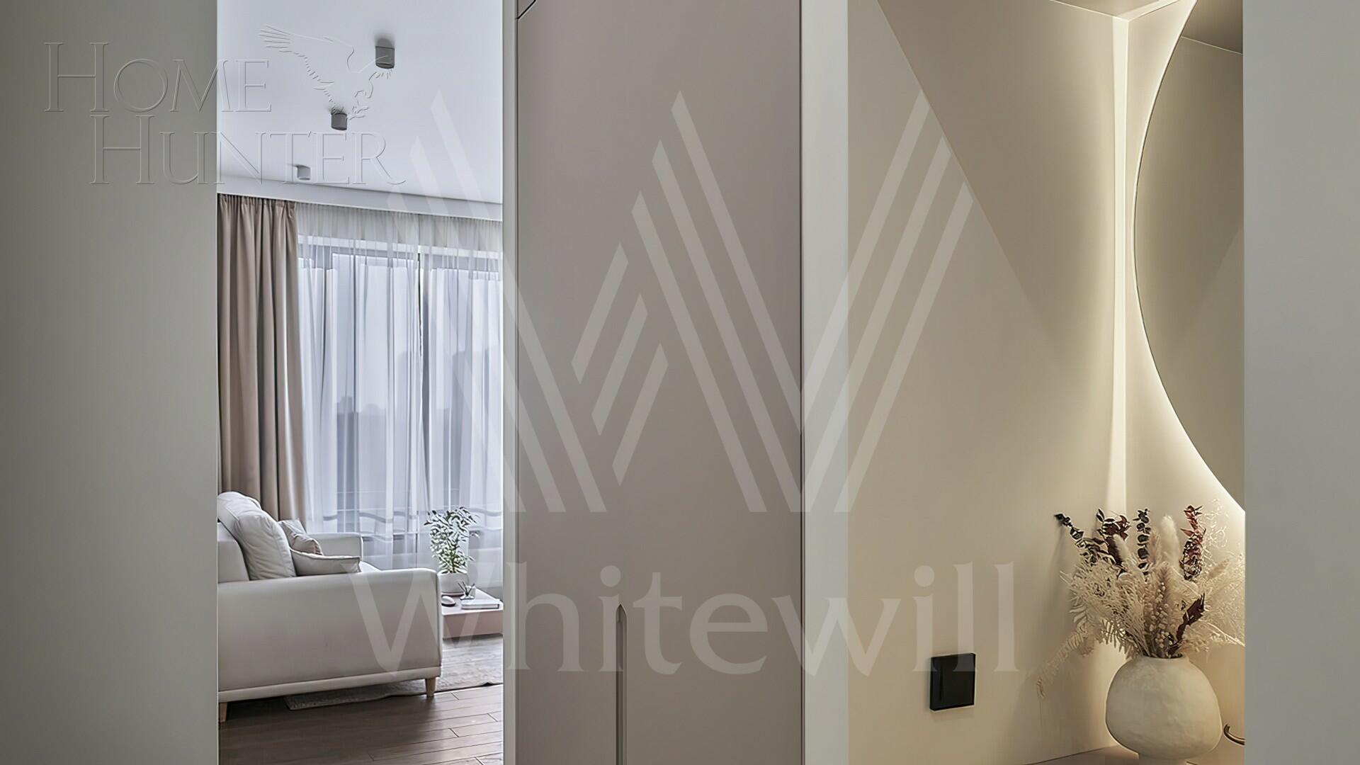 2-КОМН. КВАРТИРА С ОТДЕЛКОЙ 67 М² НА 9 ЭТАЖЕ