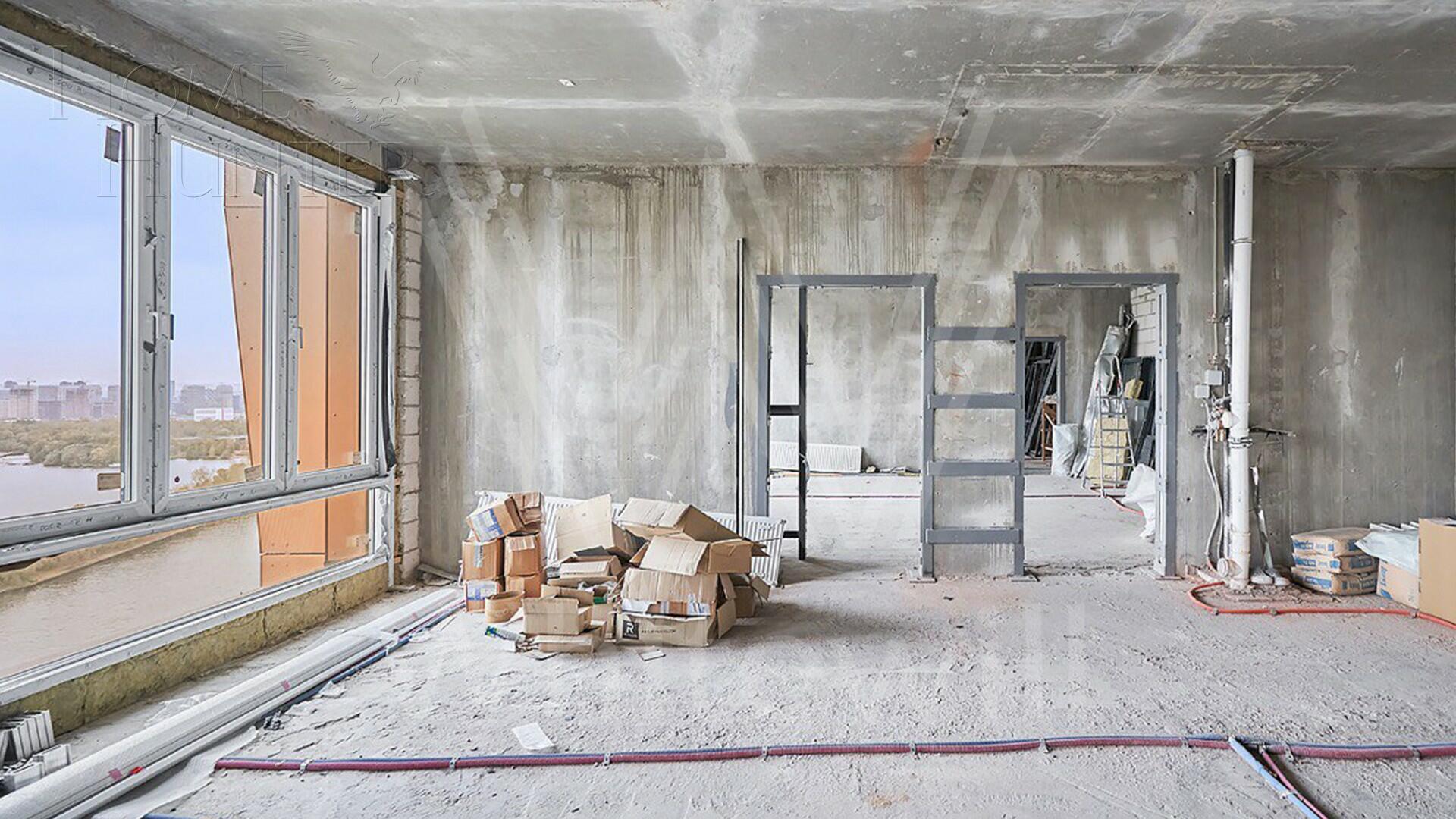 6-КОМН. КВАРТИРА БЕЗ ОТДЕЛКИ 200 М² НА 20 ЭТАЖЕ