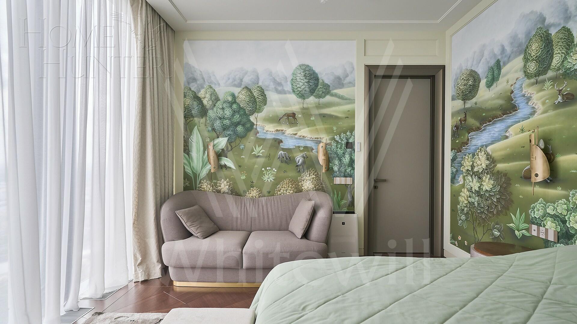 4-КОМН. АПАРТАМЕНТЫ С ОТДЕЛКОЙ 250 М² НА 57 ЭТАЖЕ