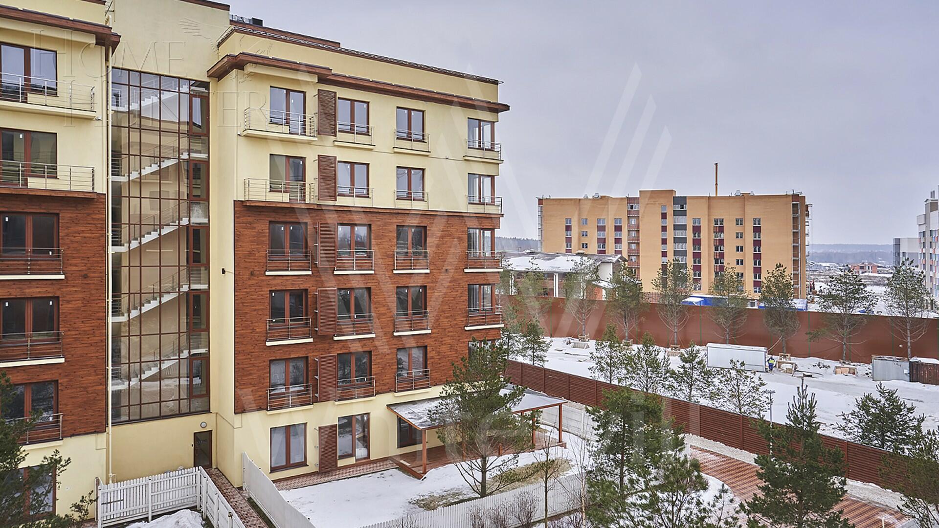4-КОМН. КВАРТИРА БЕЗ ОТДЕЛКИ 147 М² НА 4 ЭТАЖЕ