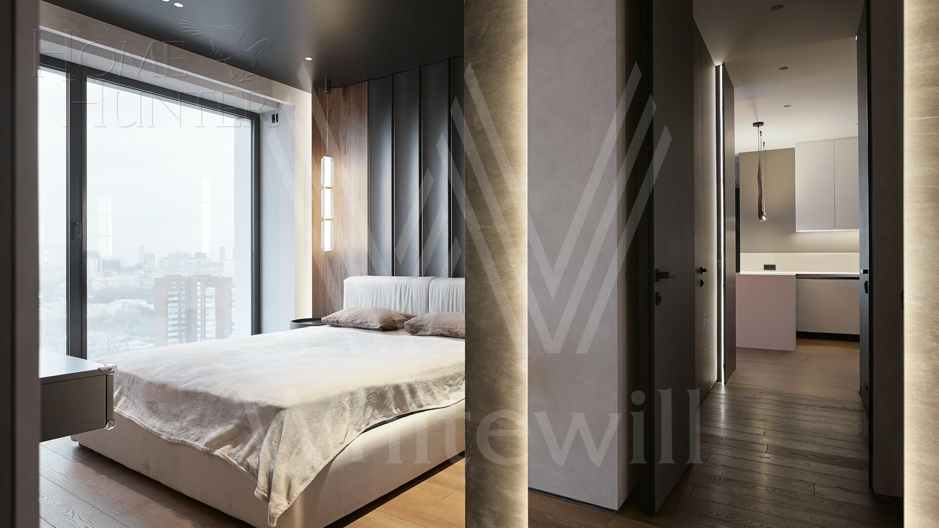 4-КОМН. КВАРТИРА С ОТДЕЛКОЙ 91 М² НА 18 ЭТАЖЕ