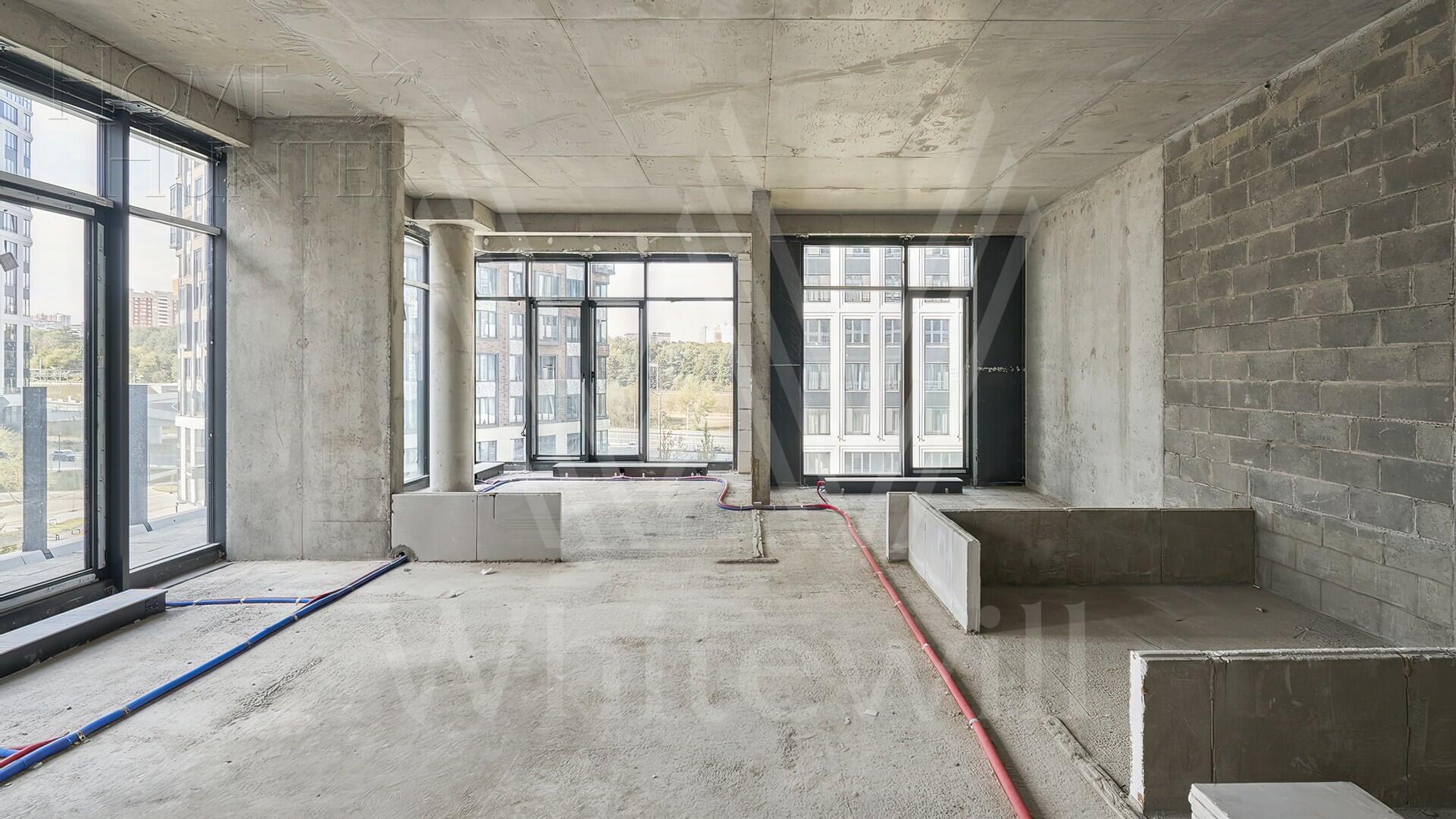 4-КОМН. КВАРТИРА БЕЗ ОТДЕЛКИ 95.3 М² НА 4 ЭТАЖЕ