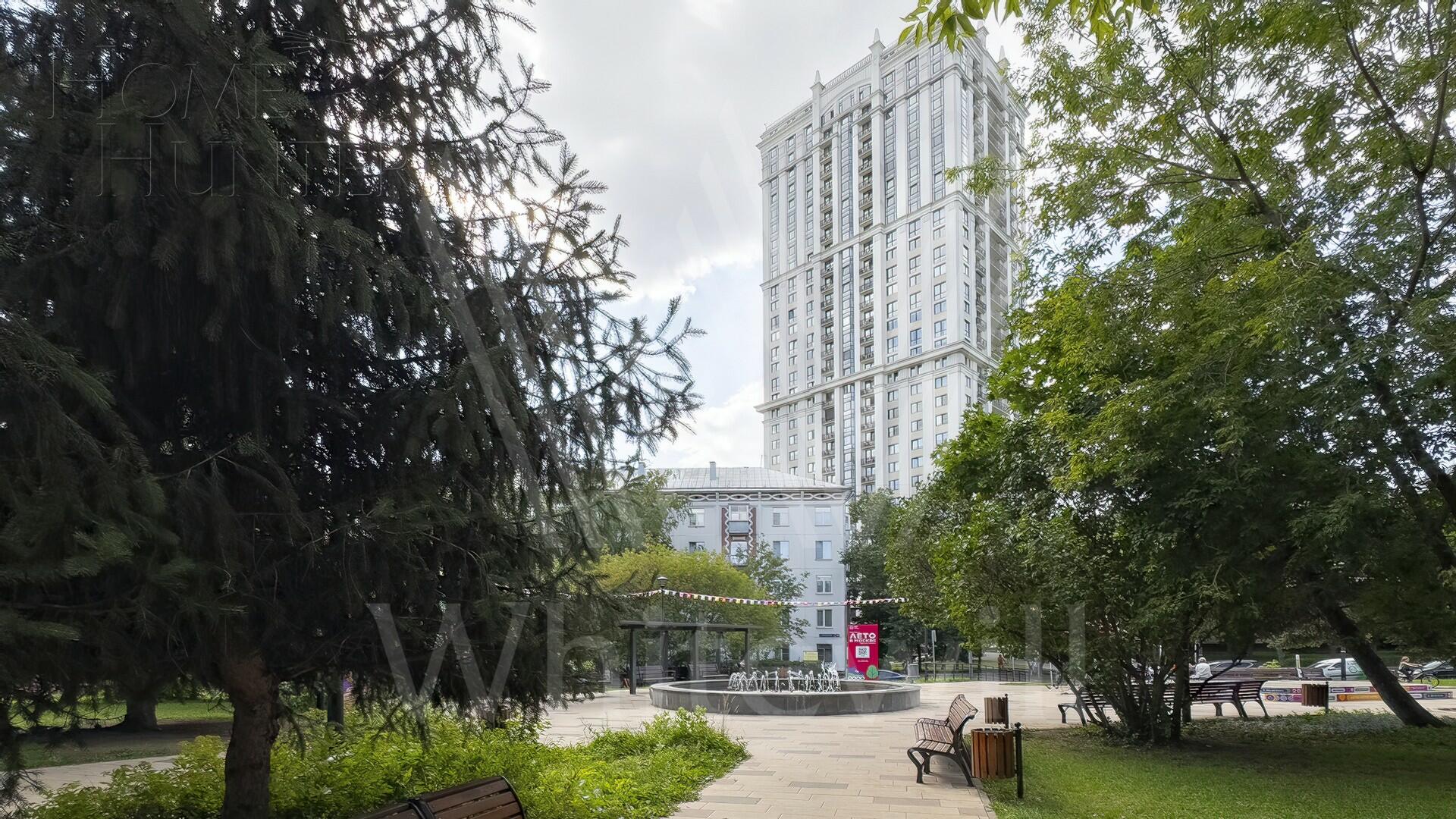 4-КОМН. КВАРТИРА БЕЗ ОТДЕЛКИ 150 М² НА 22 ЭТАЖЕ