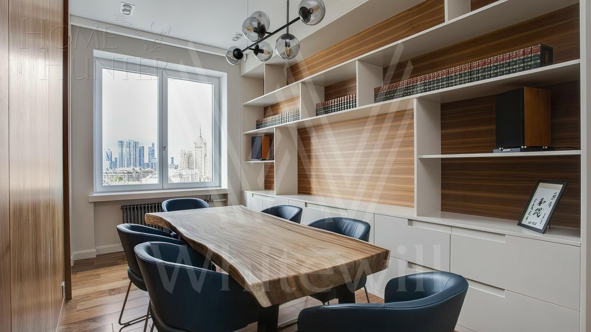 2-КОМН. КВАРТИРА С ОТДЕЛКОЙ 116.8 М² НА 12 ЭТАЖЕ