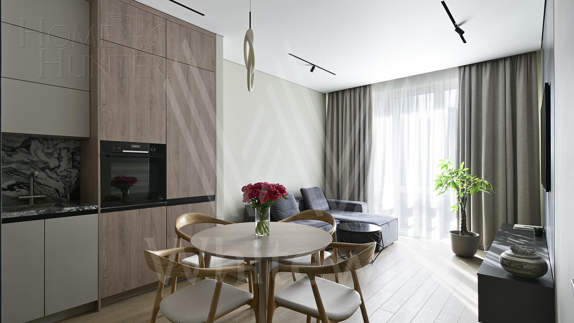 2-КОМН. КВАРТИРА С ОТДЕЛКОЙ 55.3 М² НА 11 ЭТАЖЕ