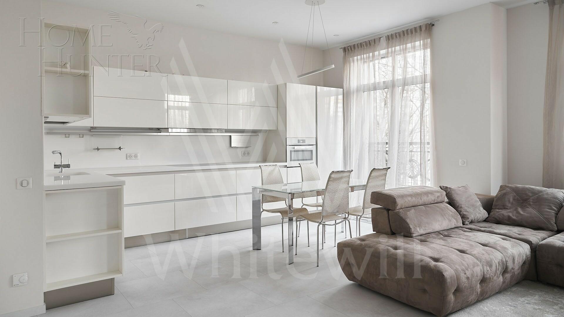 3-КОМН. КВАРТИРА С ОТДЕЛКОЙ 105 М² НА 3 ЭТАЖЕ