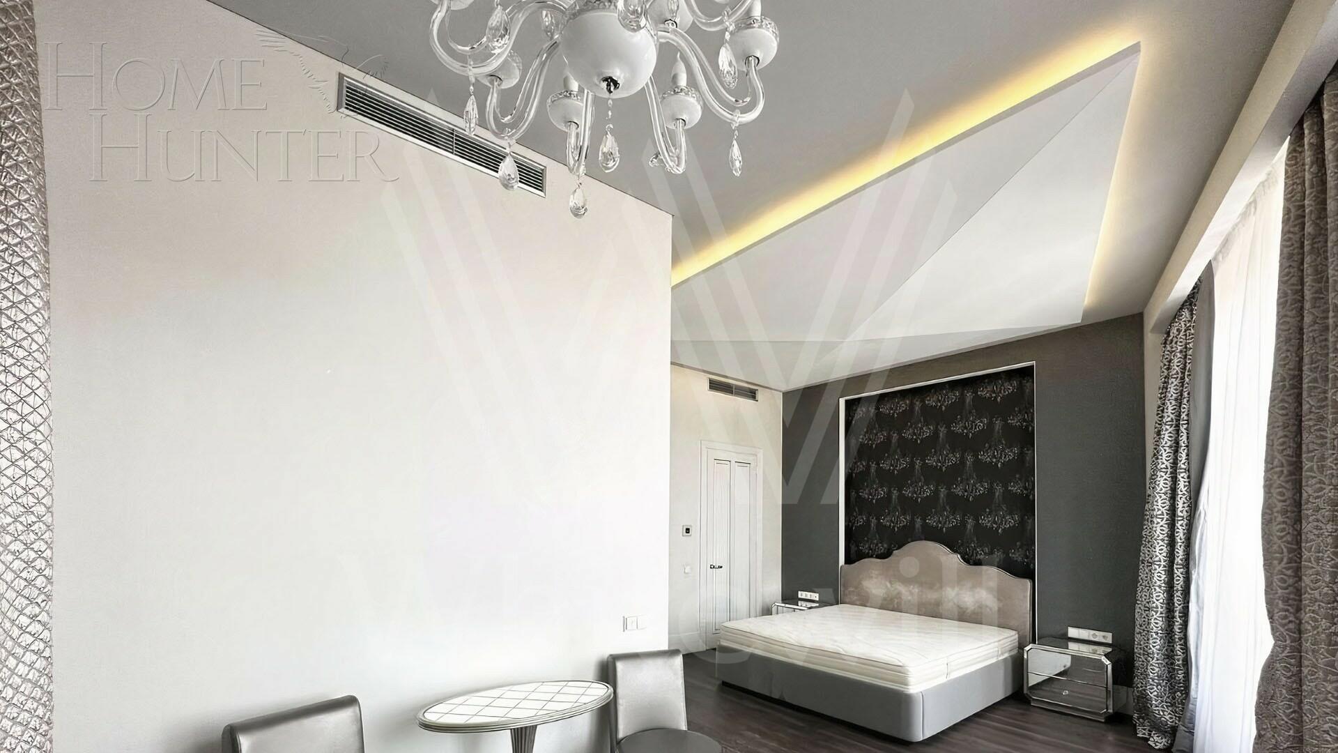 2-УРОВНЕВЫЙ ПЕНТХАУС С ОТДЕЛКОЙ 273 М² НА 7 ЭТАЖЕ