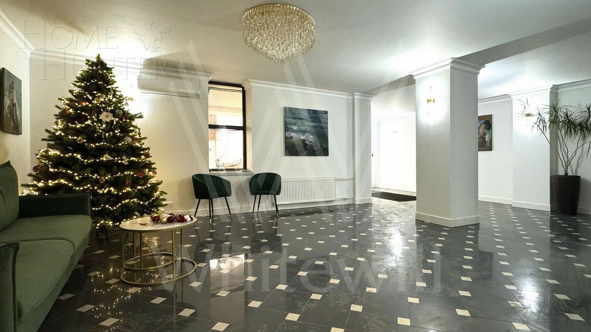 3-КОМН. КВАРТИРА С ОТДЕЛКОЙ 129.4 М² НА 5 ЭТАЖЕ