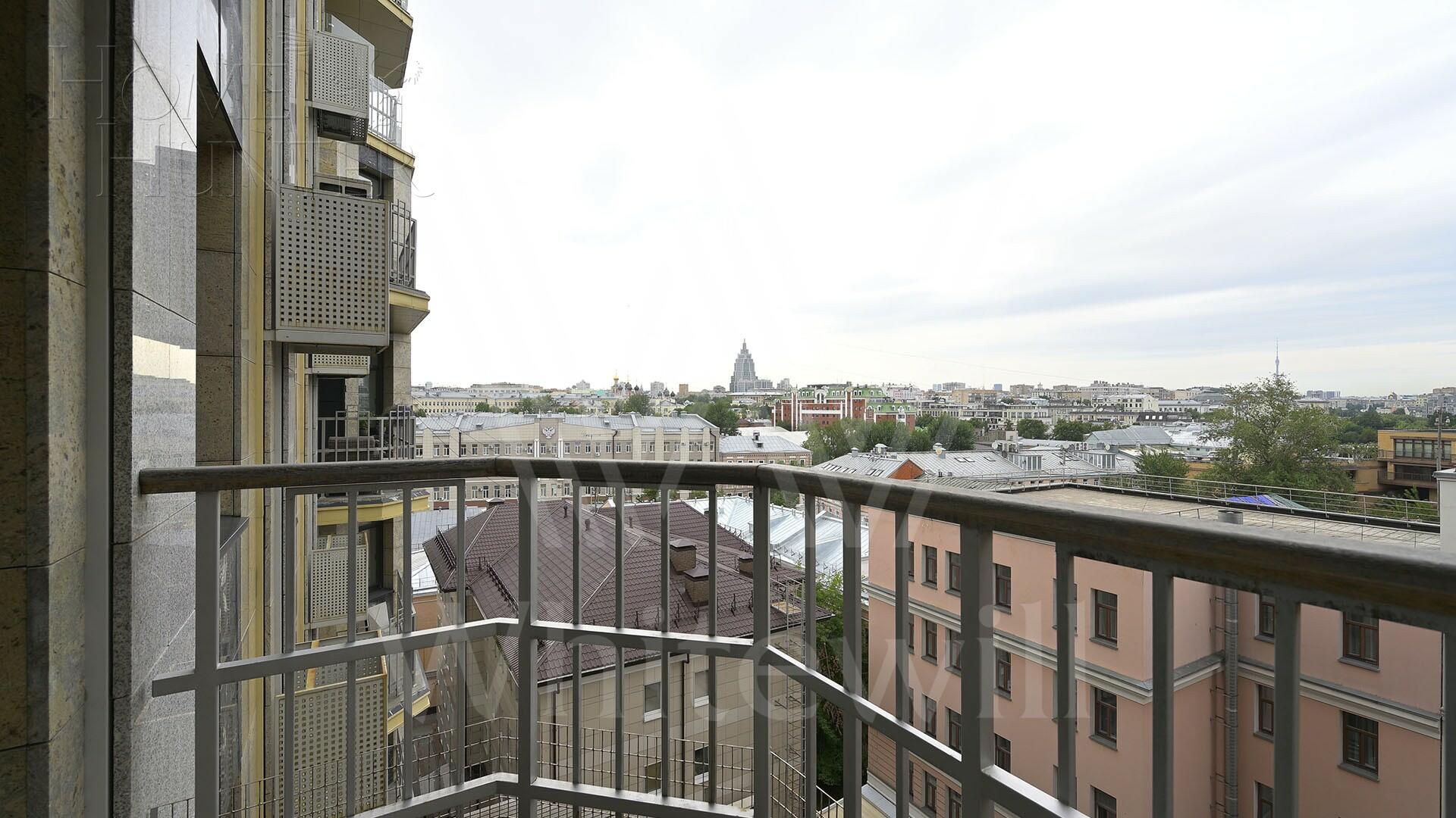 3-КОМН. КВАРТИРА С ОТДЕЛКОЙ 170.5 М² НА 7 ЭТАЖЕ