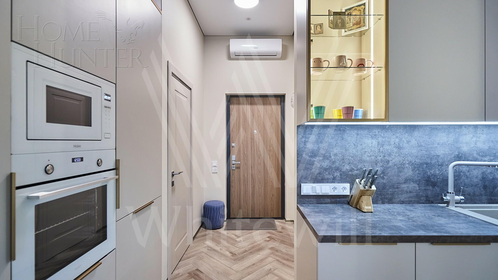 1-КОМН. КВАРТИРА С ОТДЕЛКОЙ 47.7 М² НА 22 ЭТАЖЕ