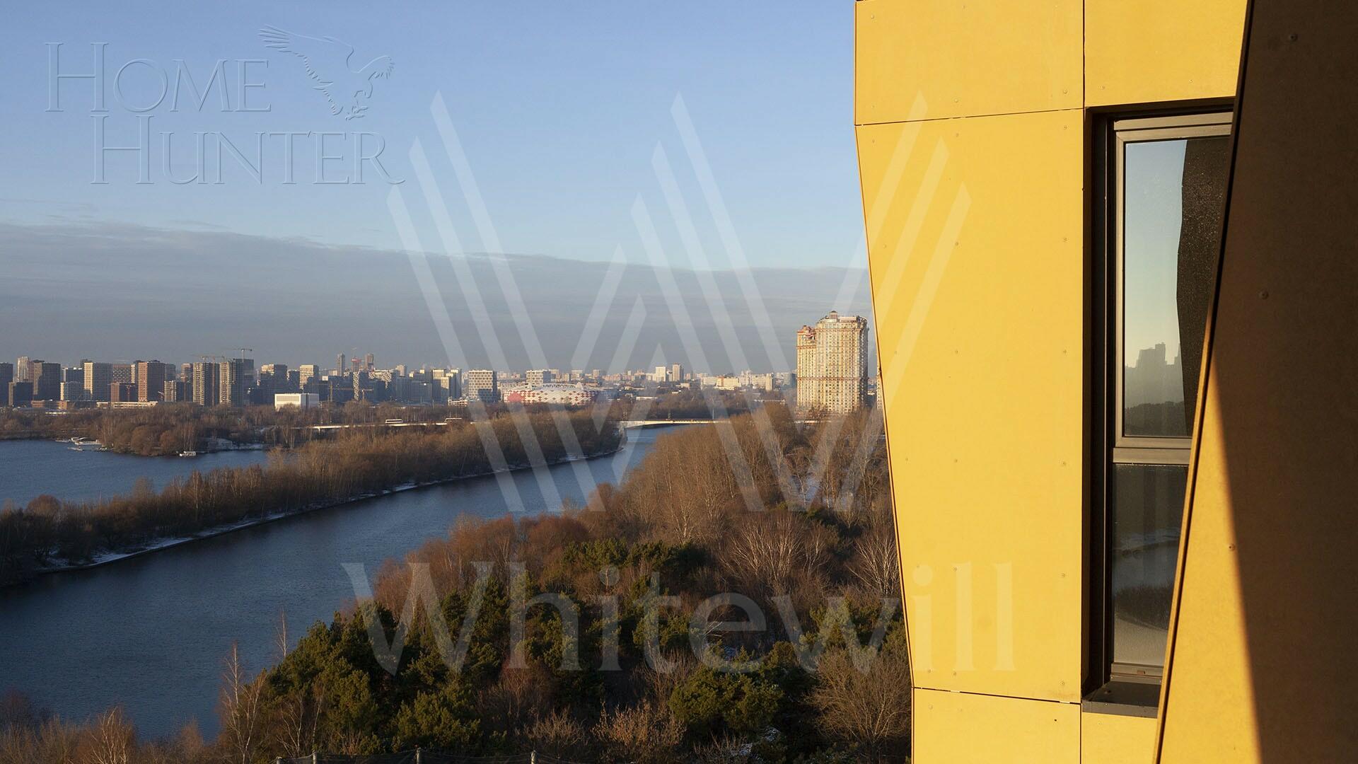 3-КОМН. КВАРТИРА БЕЗ ОТДЕЛКИ 101 М² НА 13 ЭТАЖЕ