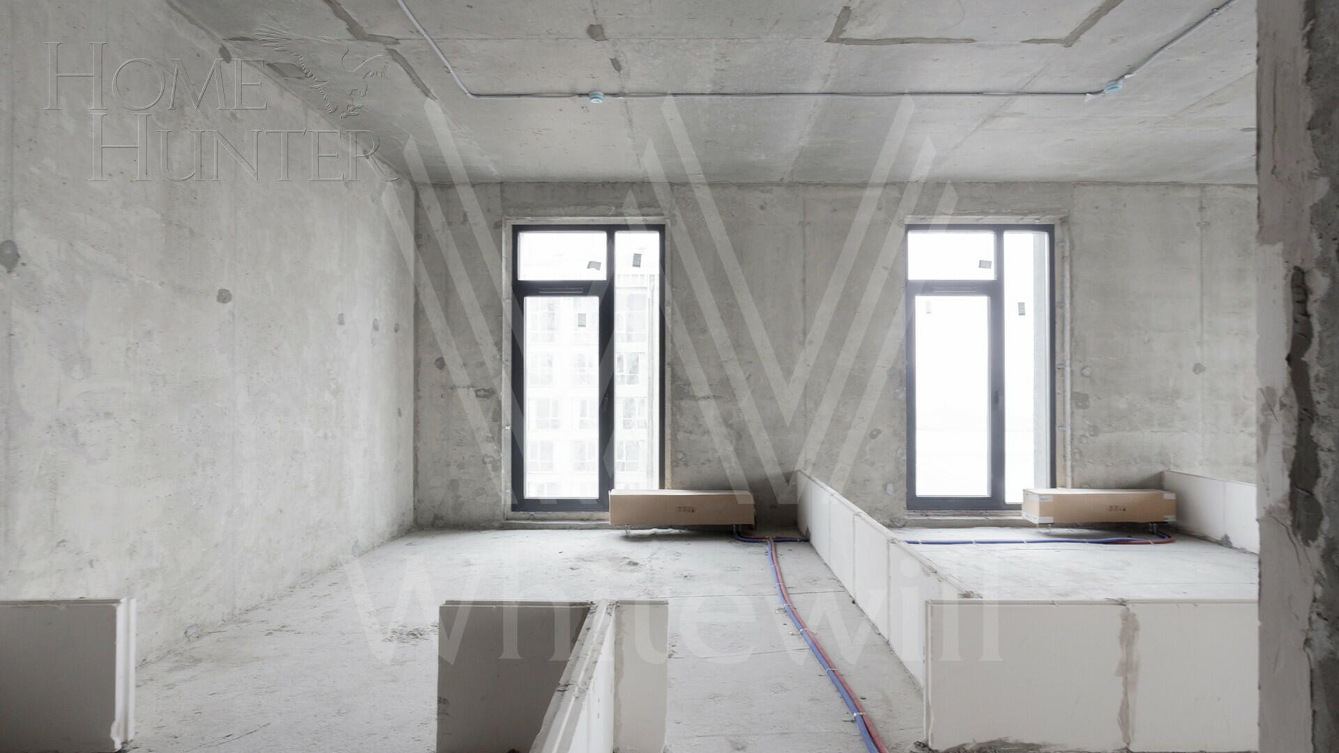 3-КОМН. КВАРТИРА БЕЗ ОТДЕЛКИ 76 М² НА 12 ЭТАЖЕ