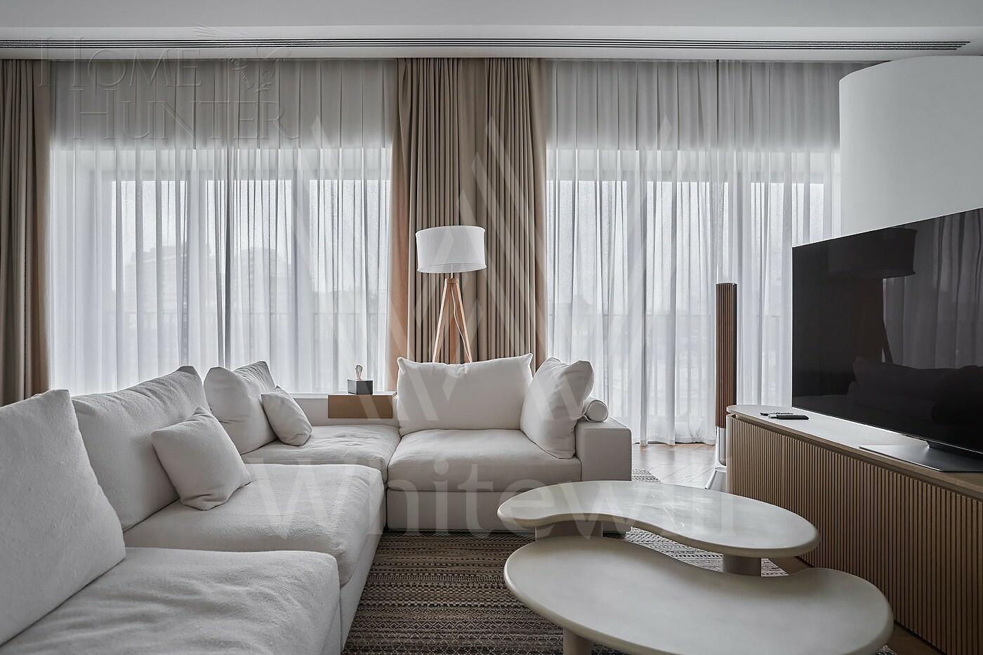 2-УРОВНЕВЫЙ ПЕНТХАУС С ОТДЕЛКОЙ 269.6 М² НА 5 ЭТАЖЕ