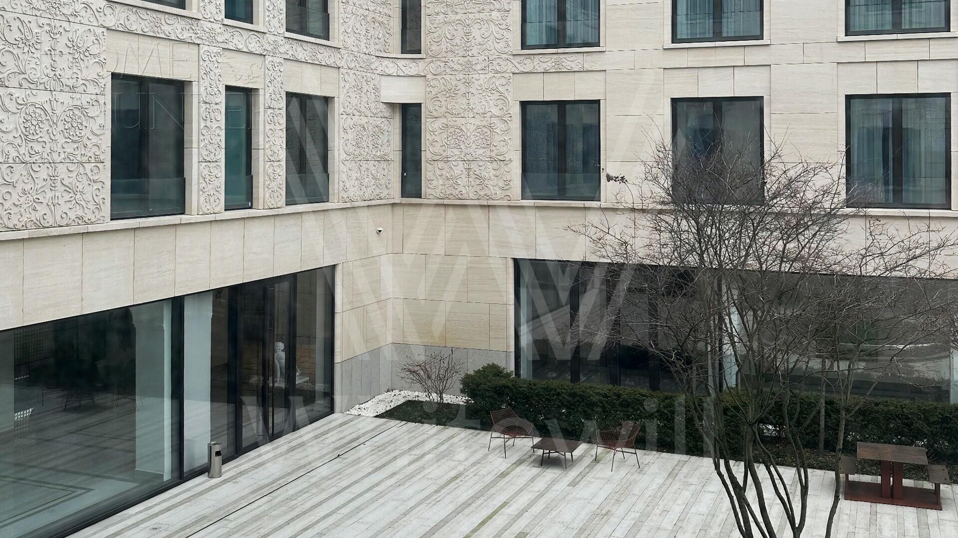 3-КОМН. АПАРТАМЕНТЫ БЕЗ ОТДЕЛКИ 146.8 М² НА 2 ЭТАЖЕ