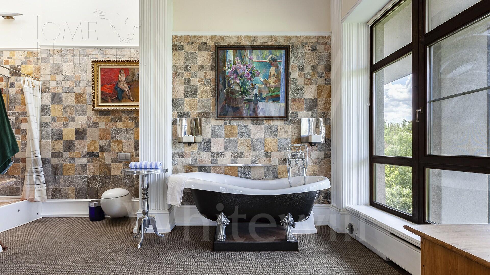 5-КОМН. КВАРТИРА С ОТДЕЛКОЙ 274 М² НА 4 ЭТАЖЕ