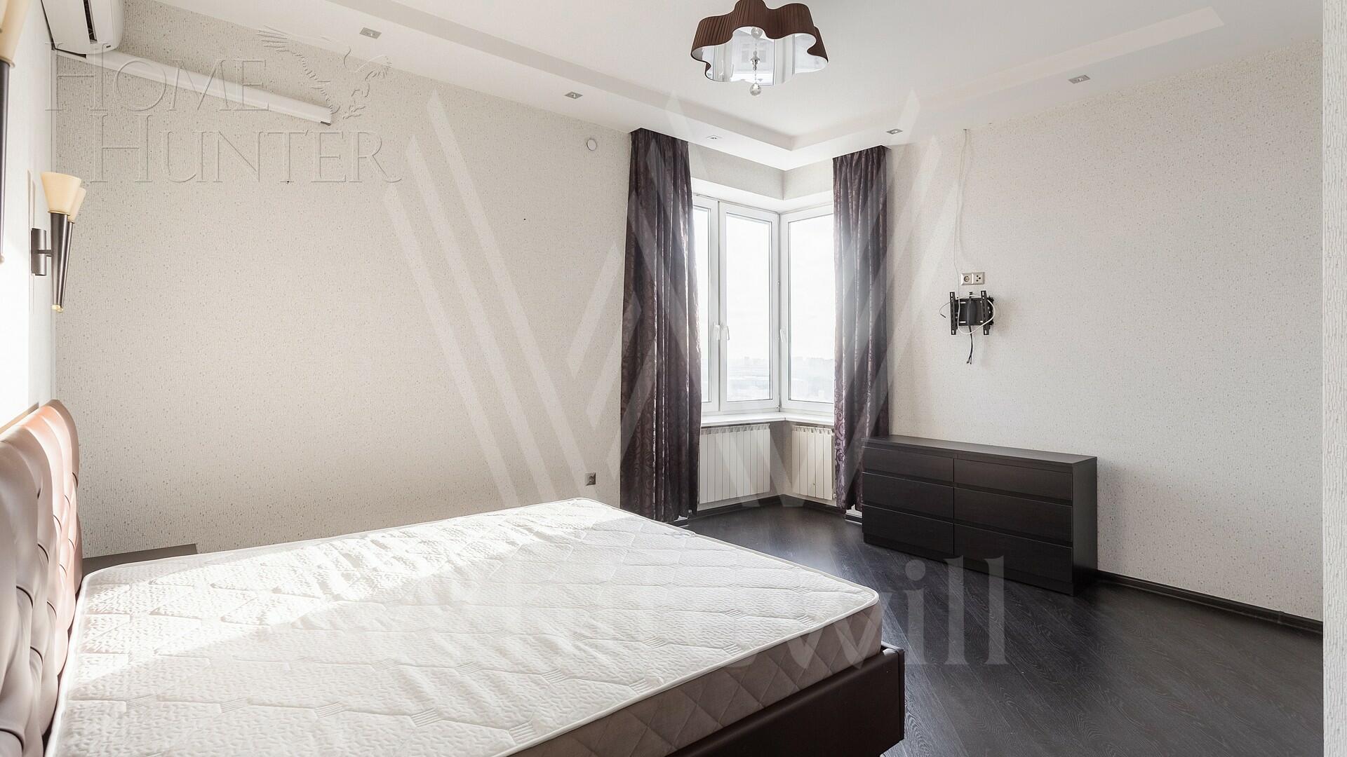 3-КОМН. КВАРТИРА С ОТДЕЛКОЙ 186 М² НА 29 ЭТАЖЕ