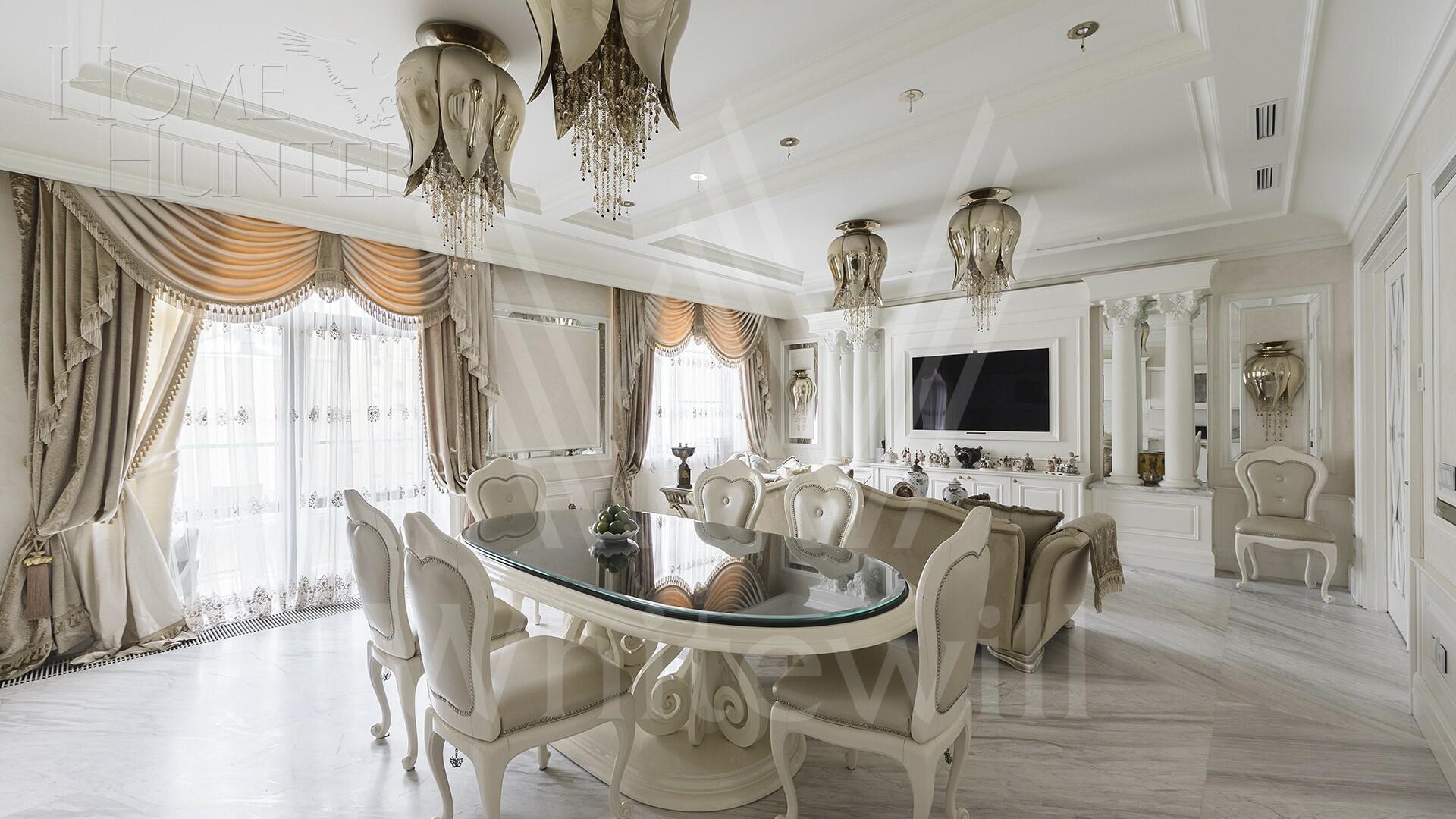 4-КОМН. КВАРТИРА С ОТДЕЛКОЙ 163 М² НА 3 ЭТАЖЕ