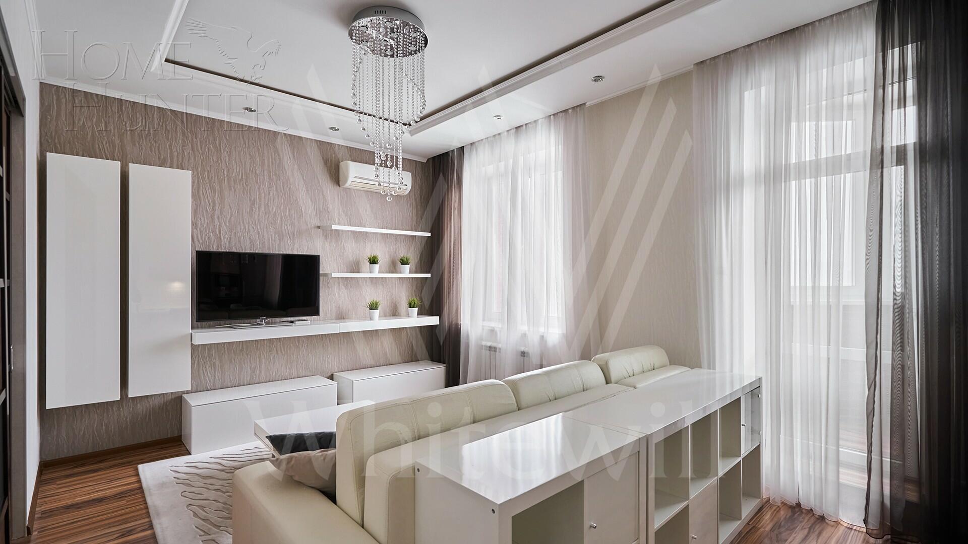 2-КОМН. КВАРТИРА С ОТДЕЛКОЙ 56 М² НА 15 ЭТАЖЕ