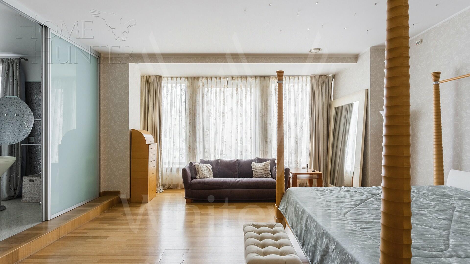 2-УРОВНЕВАЯ КВАРТИРА С ОТДЕЛКОЙ 246 М² НА 4 ЭТАЖЕ