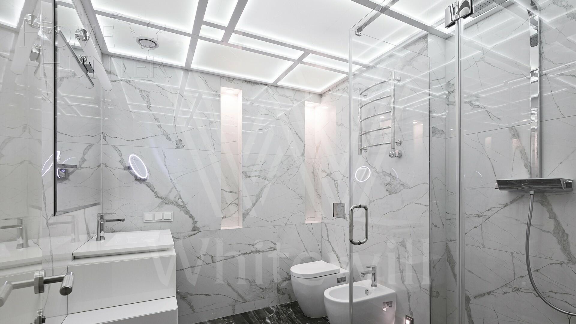 4-КОМН. КВАРТИРА С ОТДЕЛКОЙ 206.5 М² НА 6 ЭТАЖЕ