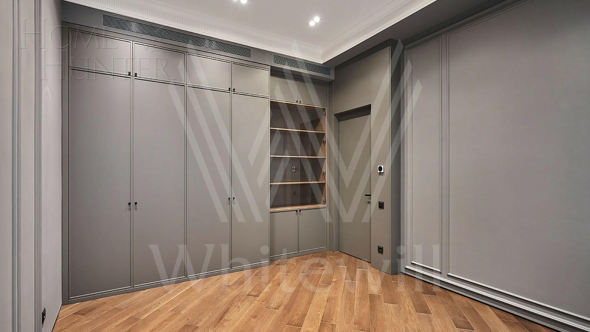 3-КОМН. АПАРТАМЕНТЫ С ОТДЕЛКОЙ 125.5 М² НА 3 ЭТАЖЕ