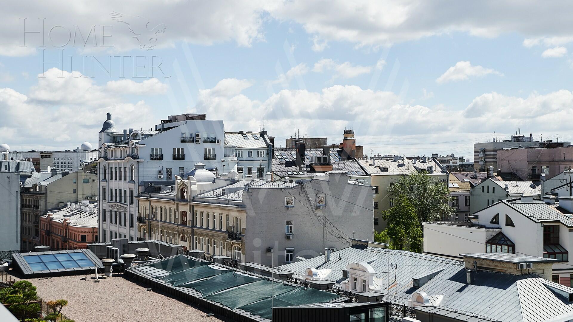 2-УРОВНЕВЫЙ ПЕНТХАУС БЕЗ ОТДЕЛКИ 254.3 М² НА 7 ЭТАЖЕ