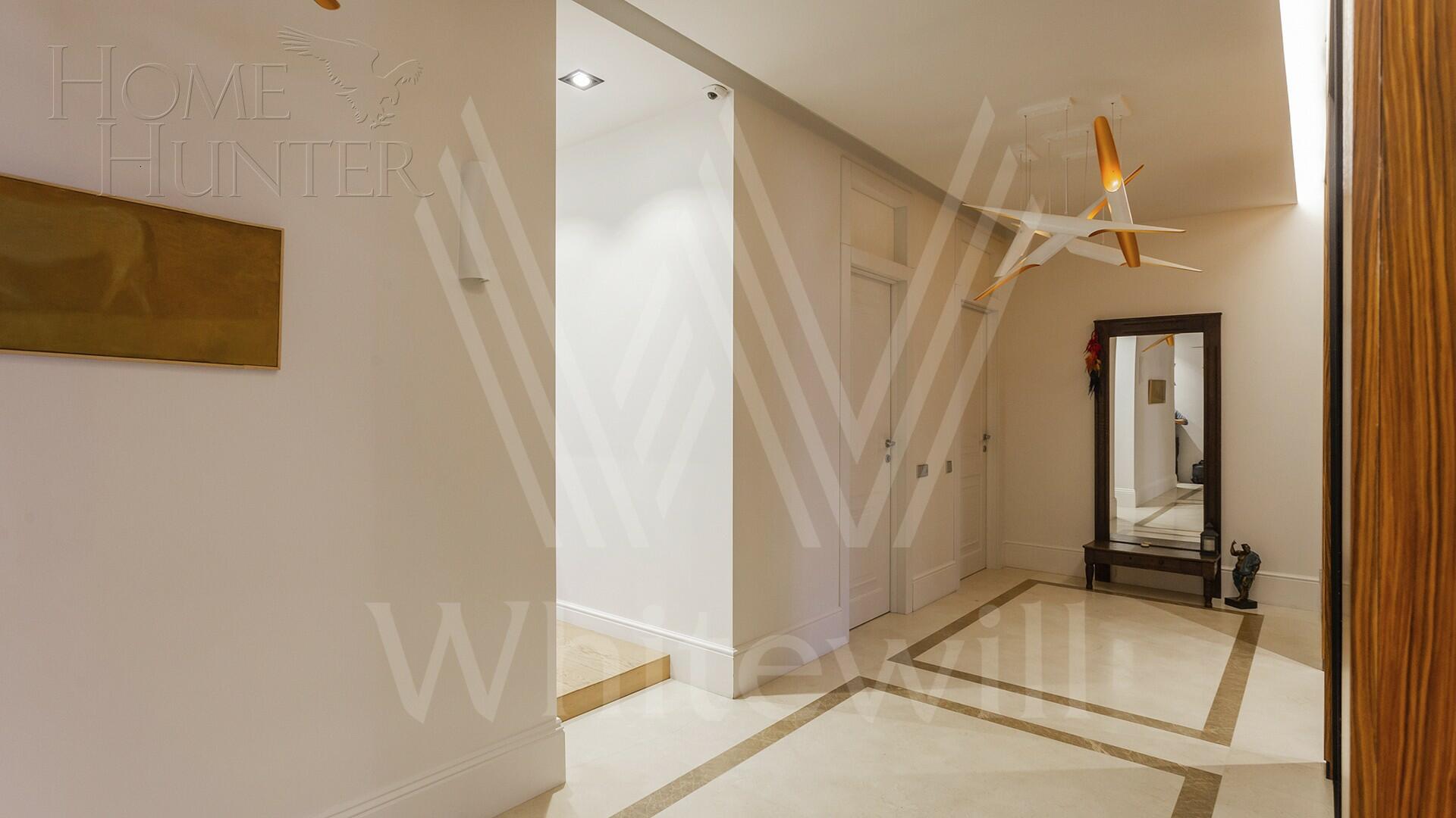 5-КОМН. КВАРТИРА С ОТДЕЛКОЙ 200 М² НА 5 ЭТАЖЕ