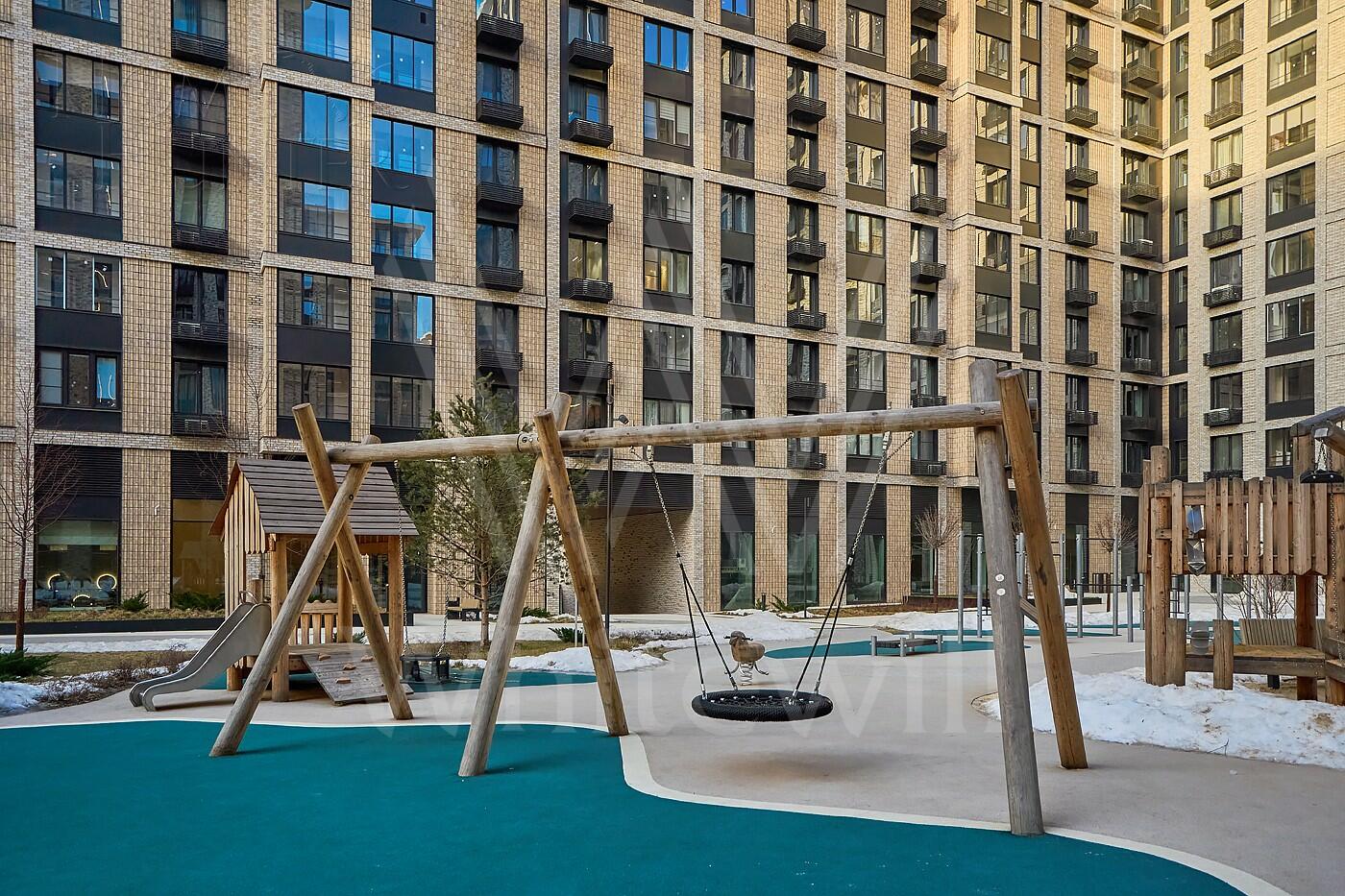 2-КОМН. КВАРТИРА БЕЗ ОТДЕЛКИ 62.9 М² НА 9 ЭТАЖЕ