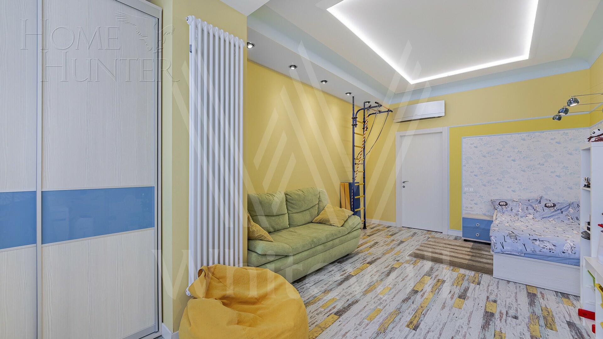 3-КОМН. КВАРТИРА С ОТДЕЛКОЙ 130 М² НА 16 ЭТАЖЕ