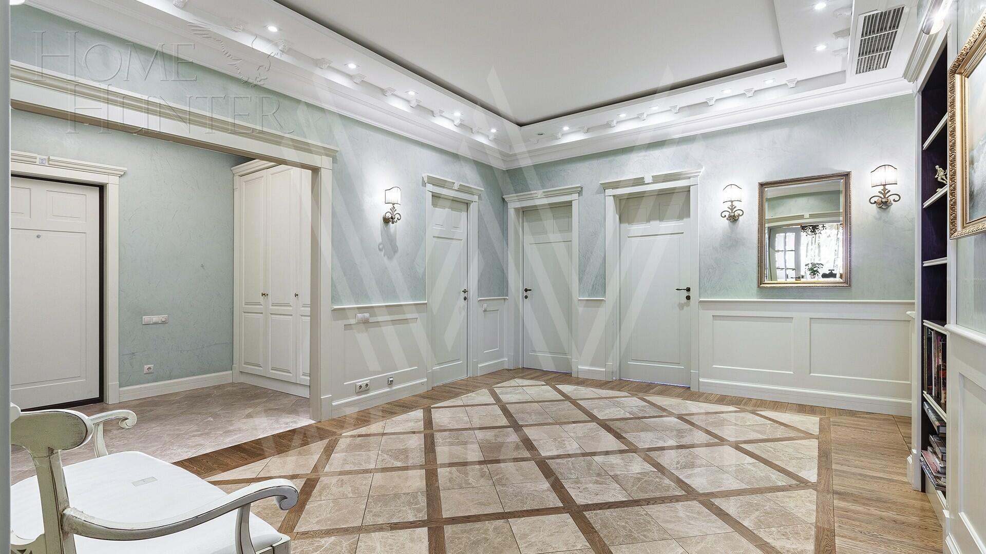 4-КОМН. КВАРТИРА С ОТДЕЛКОЙ 187.4 М² НА 18 ЭТАЖЕ