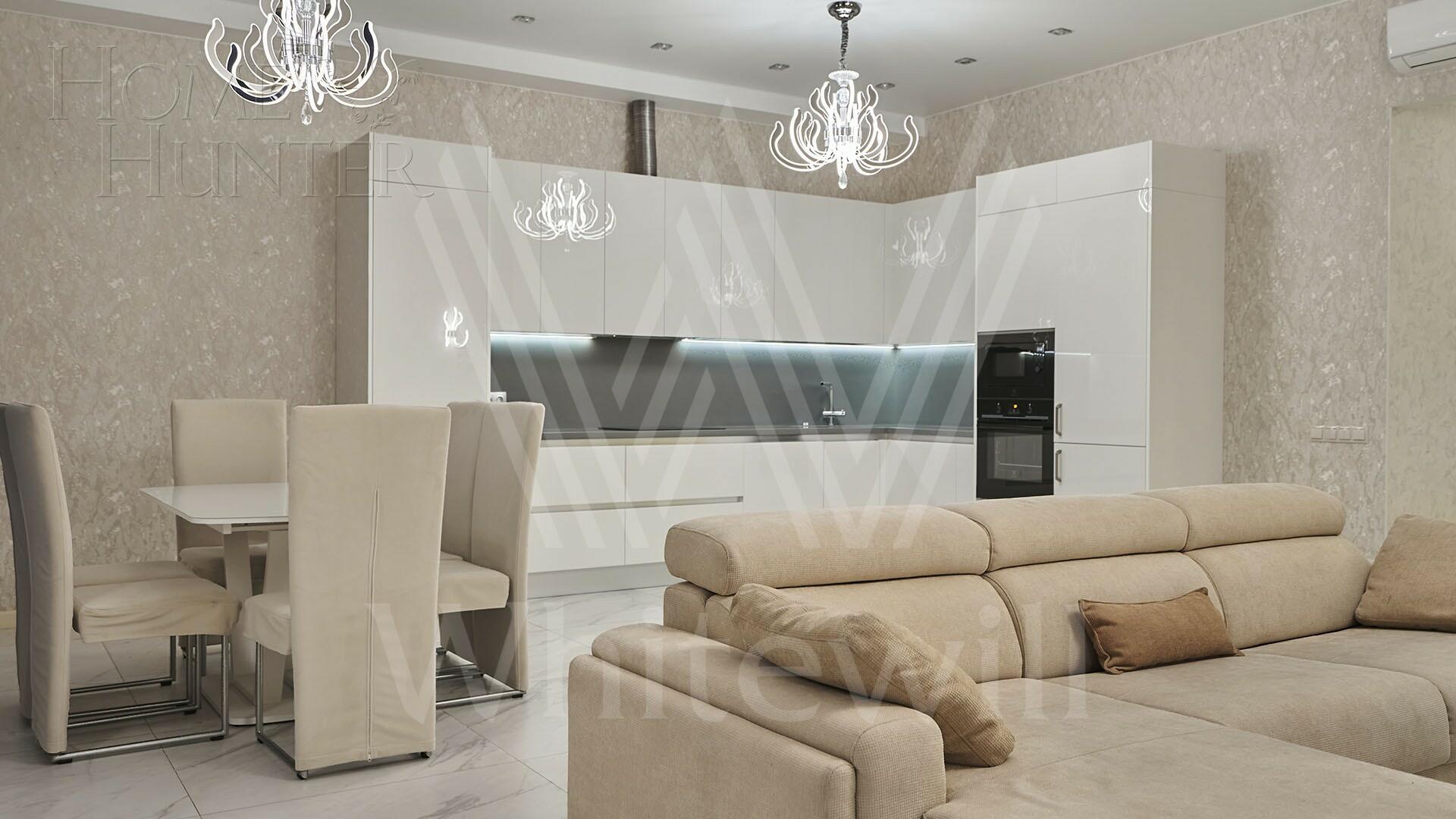 3-КОМН. КВАРТИРА С ОТДЕЛКОЙ 140.1 М² НА 26 ЭТАЖЕ