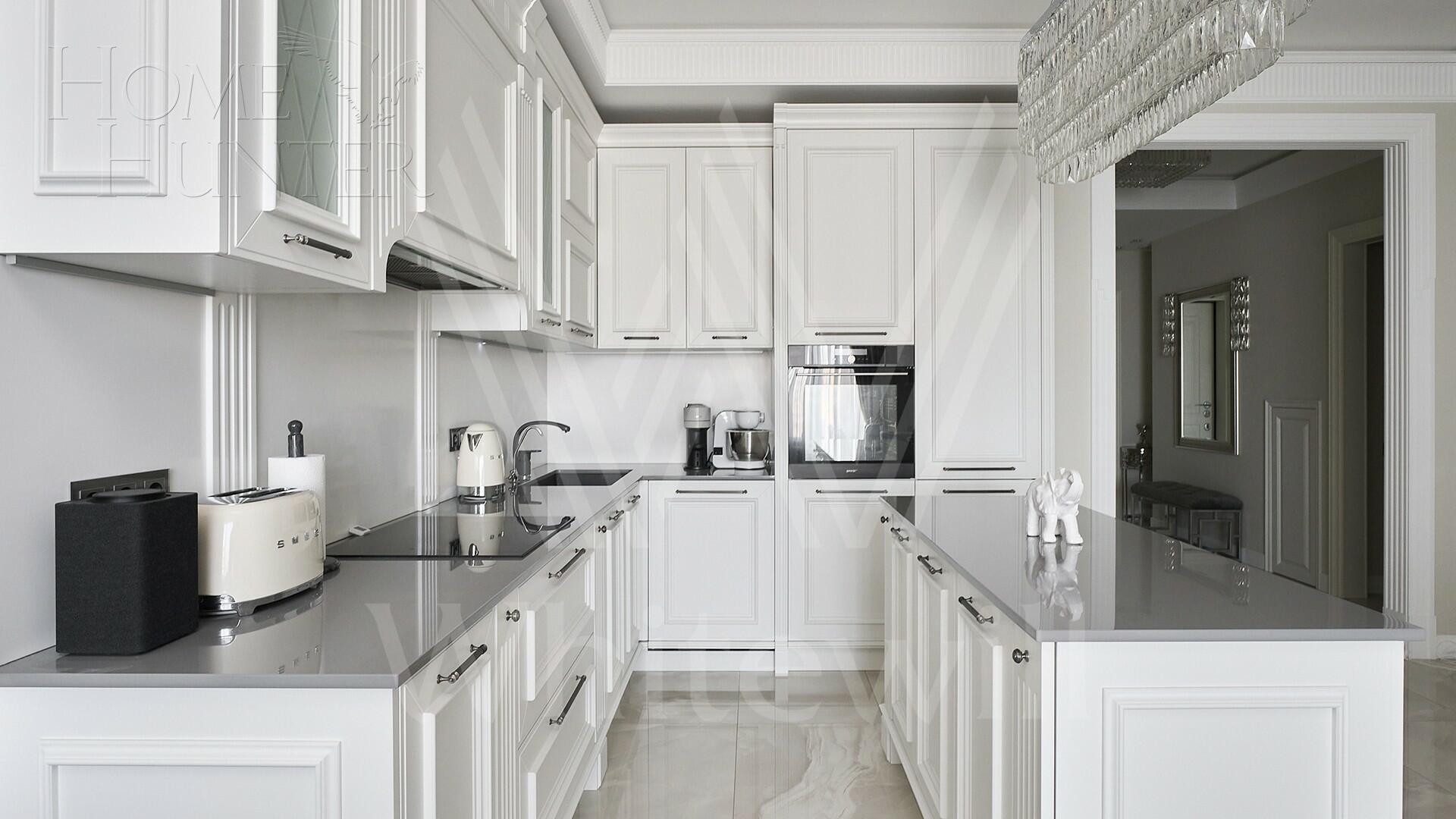 3-КОМН. АПАРТАМЕНТЫ С ОТДЕЛКОЙ 118 М² НА 9 ЭТАЖЕ