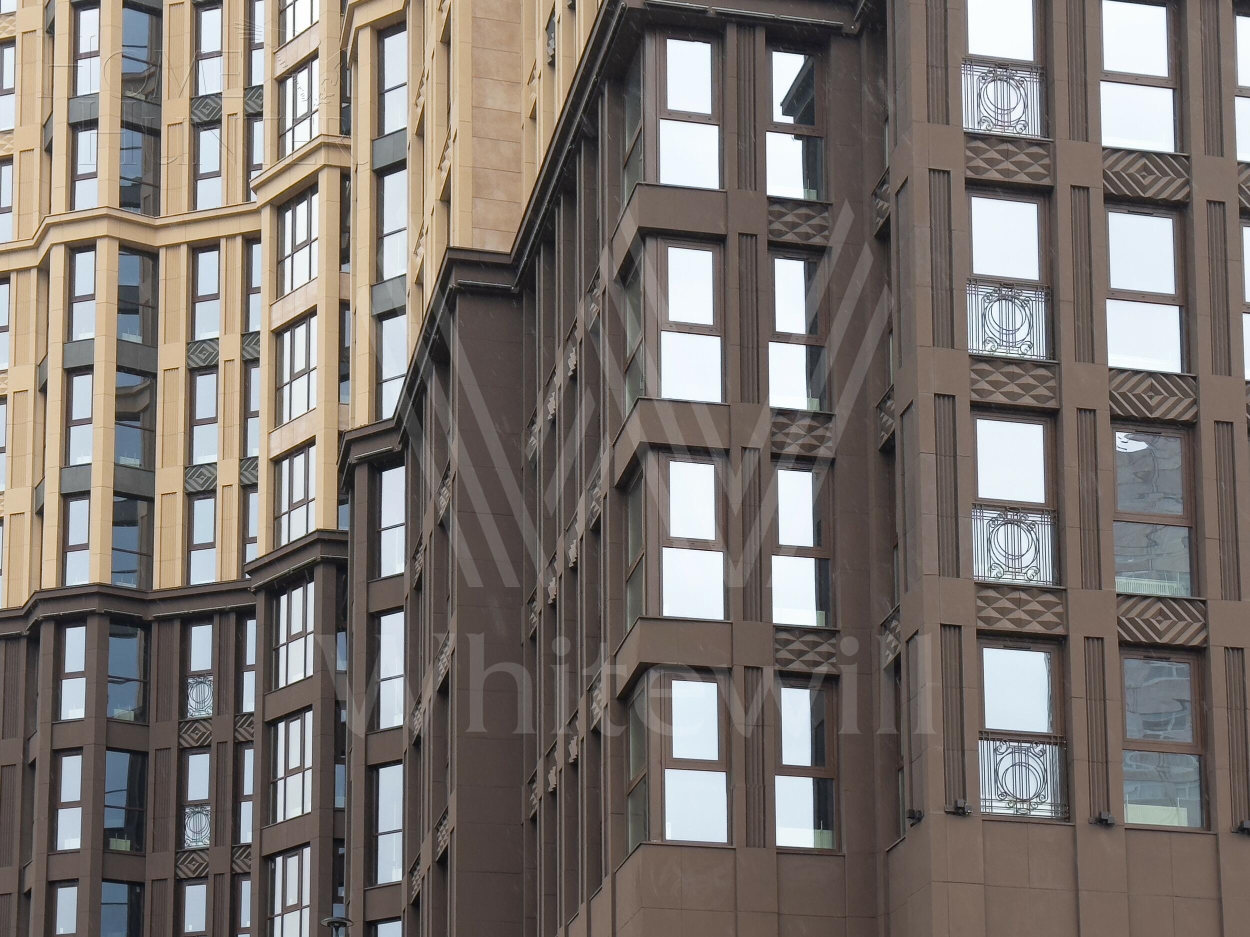 4-КОМН. КВАРТИРА БЕЗ ОТДЕЛКИ 110.9 М² НА 16 ЭТАЖЕ