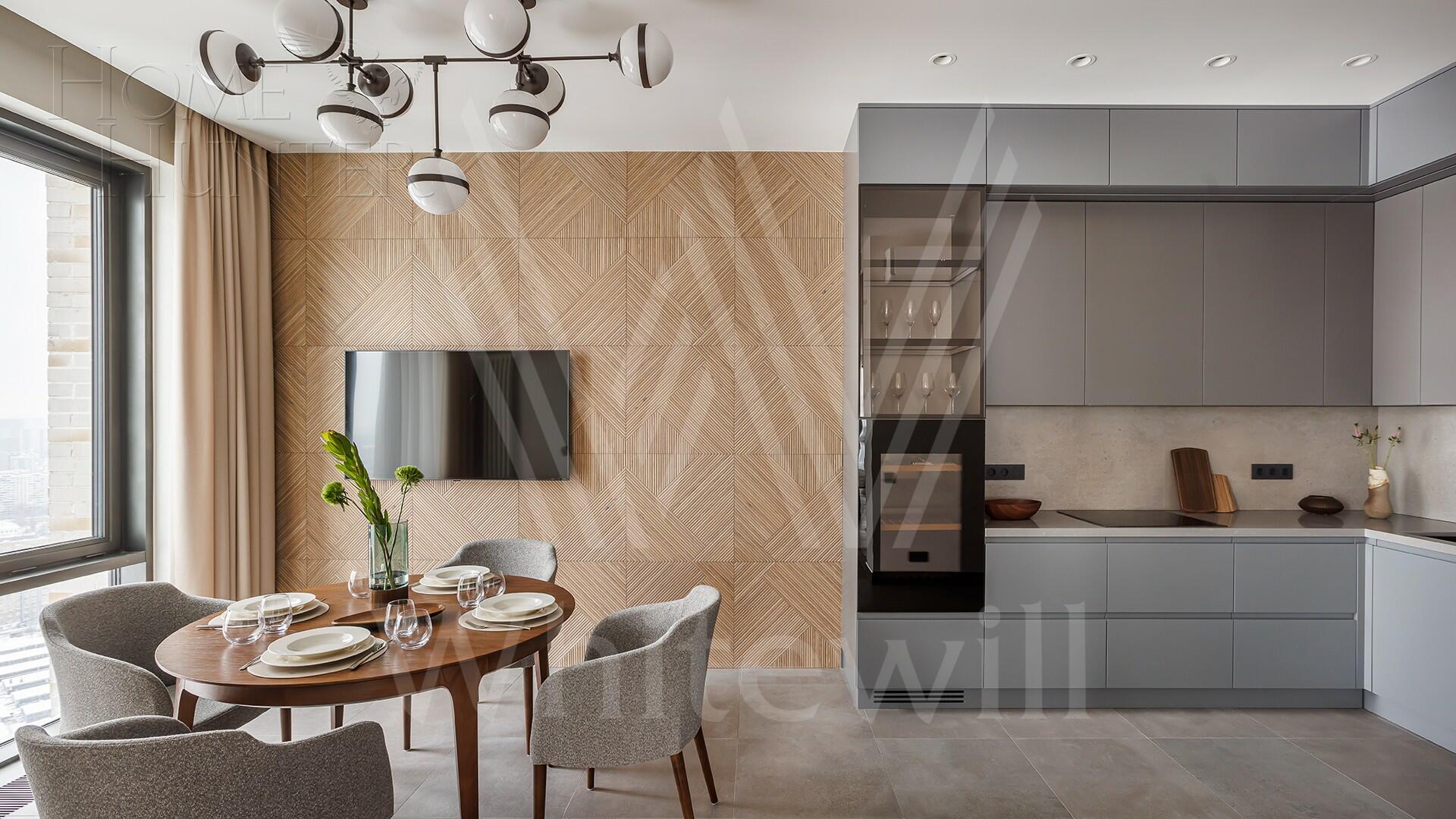 4-КОМН. КВАРТИРА С ОТДЕЛКОЙ 141.2 М² НА 39 ЭТАЖЕ