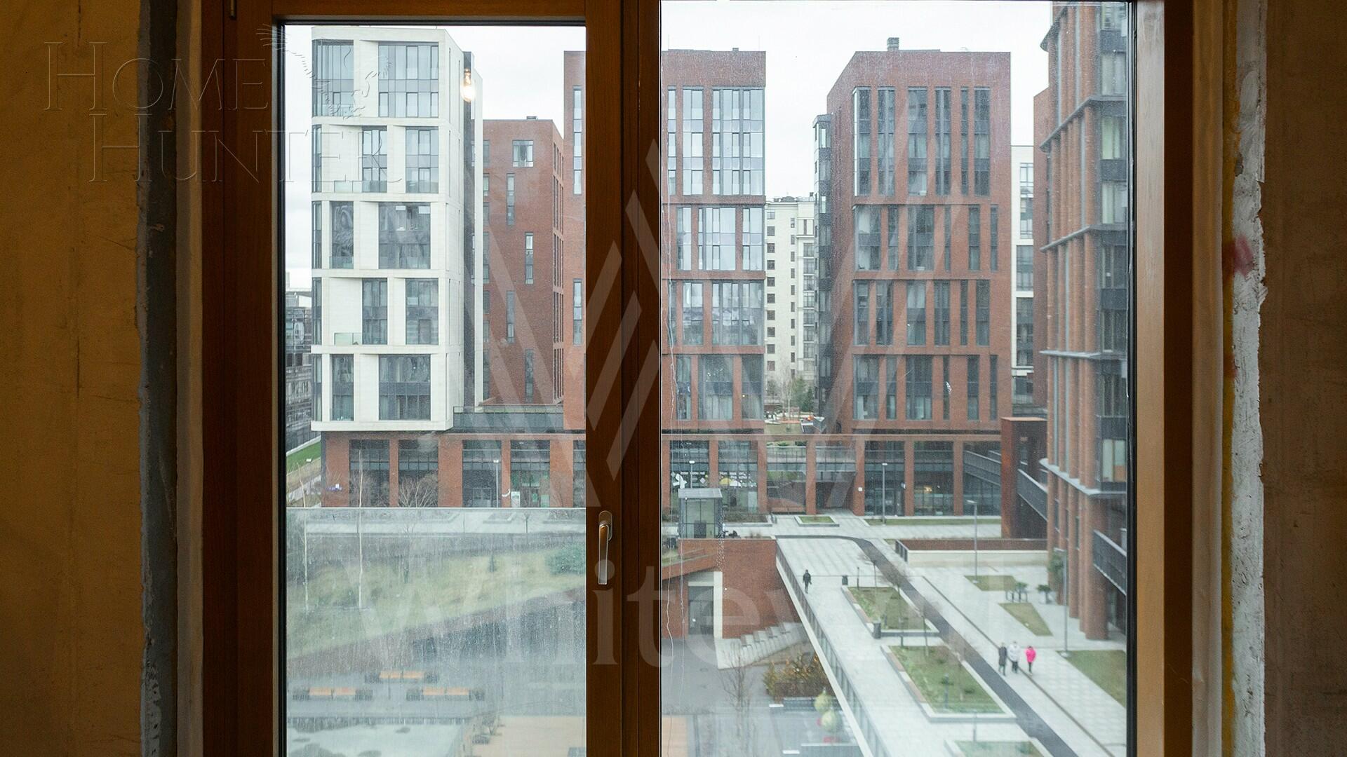 4-КОМН. КВАРТИРА БЕЗ ОТДЕЛКИ 147 М² НА 5 ЭТАЖЕ