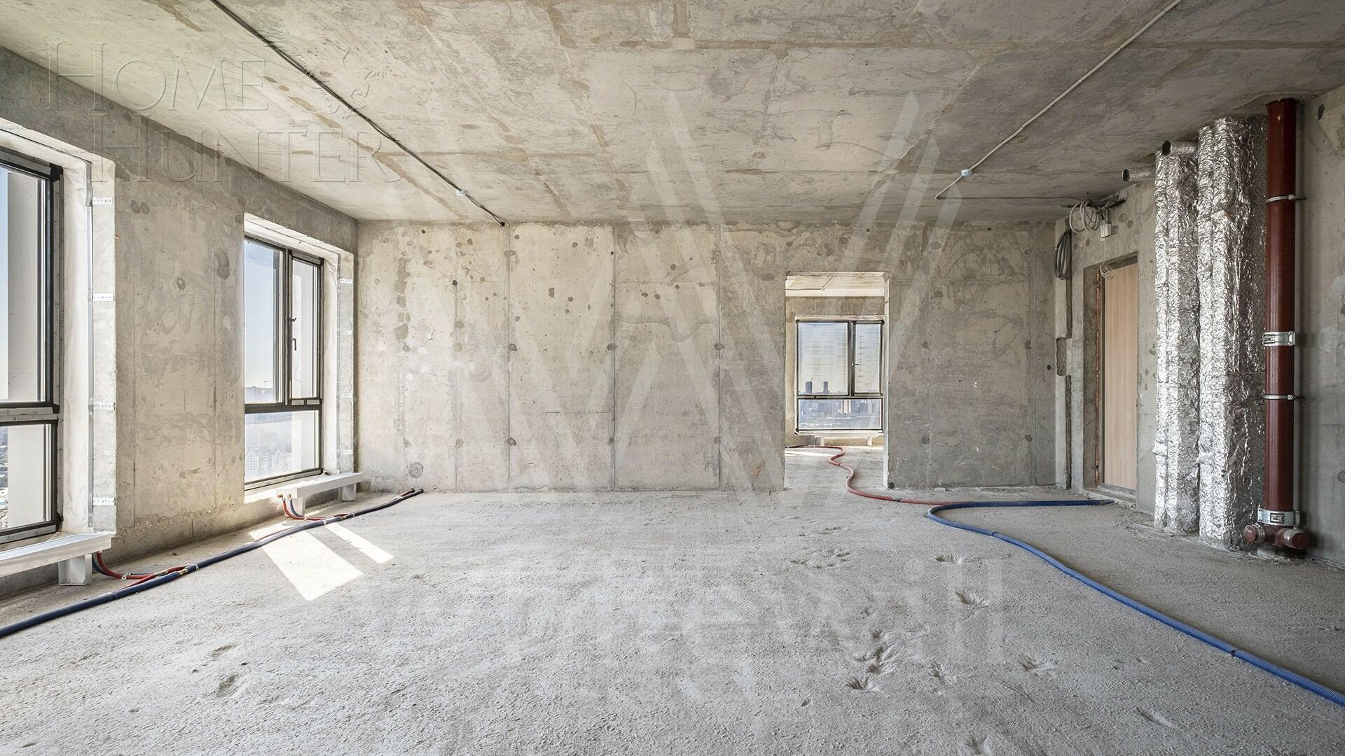 4-КОМН. КВАРТИРА БЕЗ ОТДЕЛКИ 121.9 М² НА 40 ЭТАЖЕ