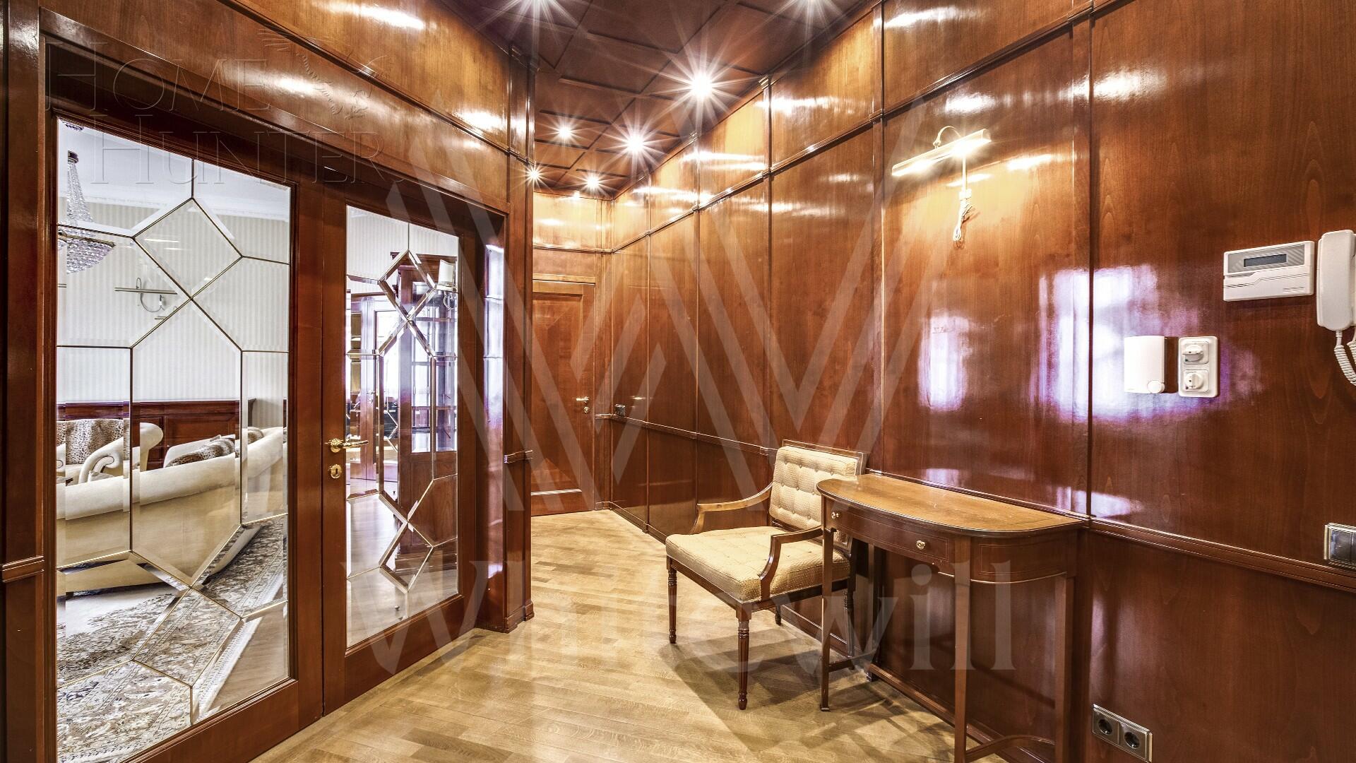 3-КОМН. КВАРТИРА С ОТДЕЛКОЙ 110.5 М² НА 2 ЭТАЖЕ