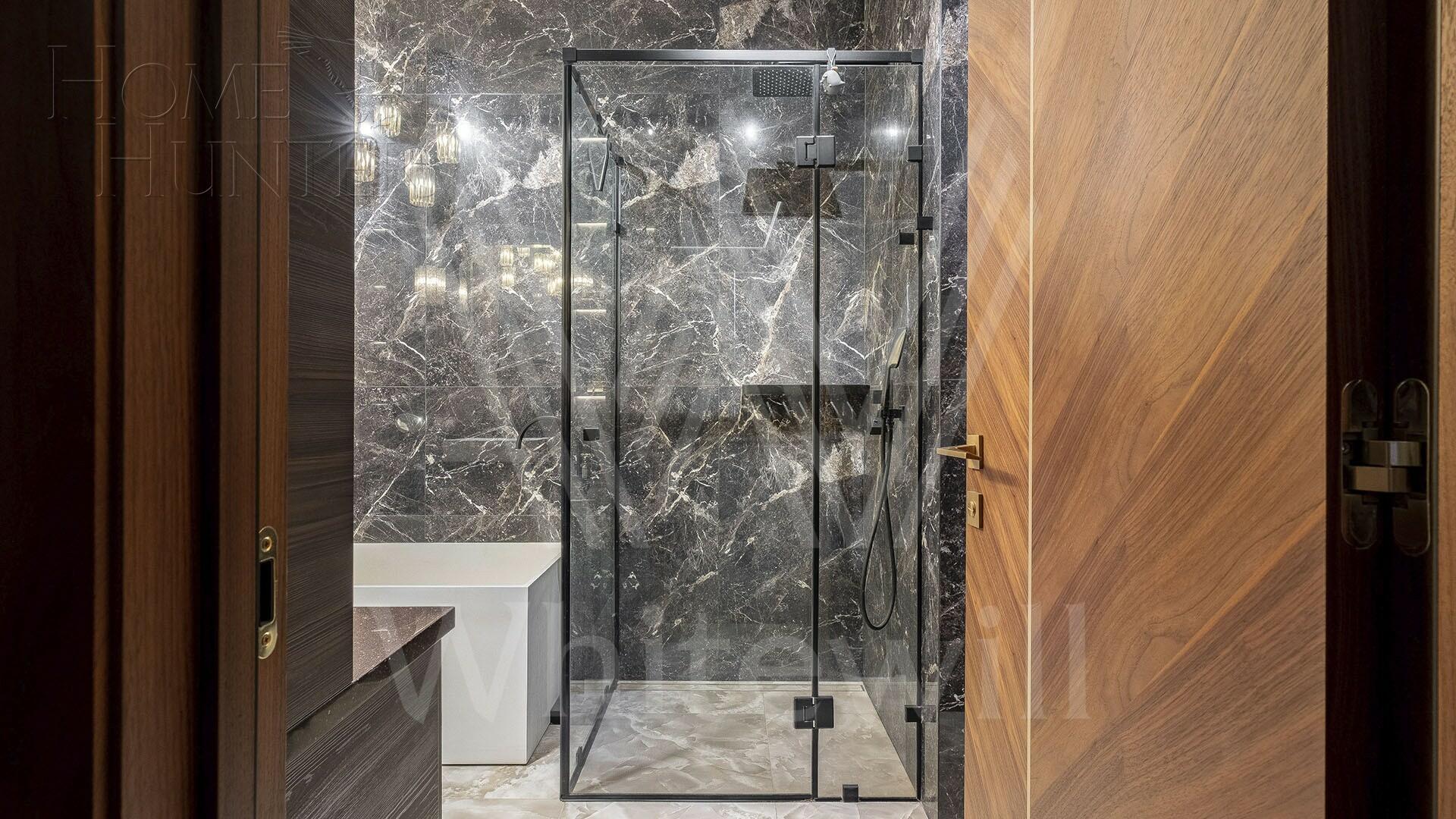 2-КОМН. КВАРТИРА С ОТДЕЛКОЙ 72.8 М² НА 28 ЭТАЖЕ