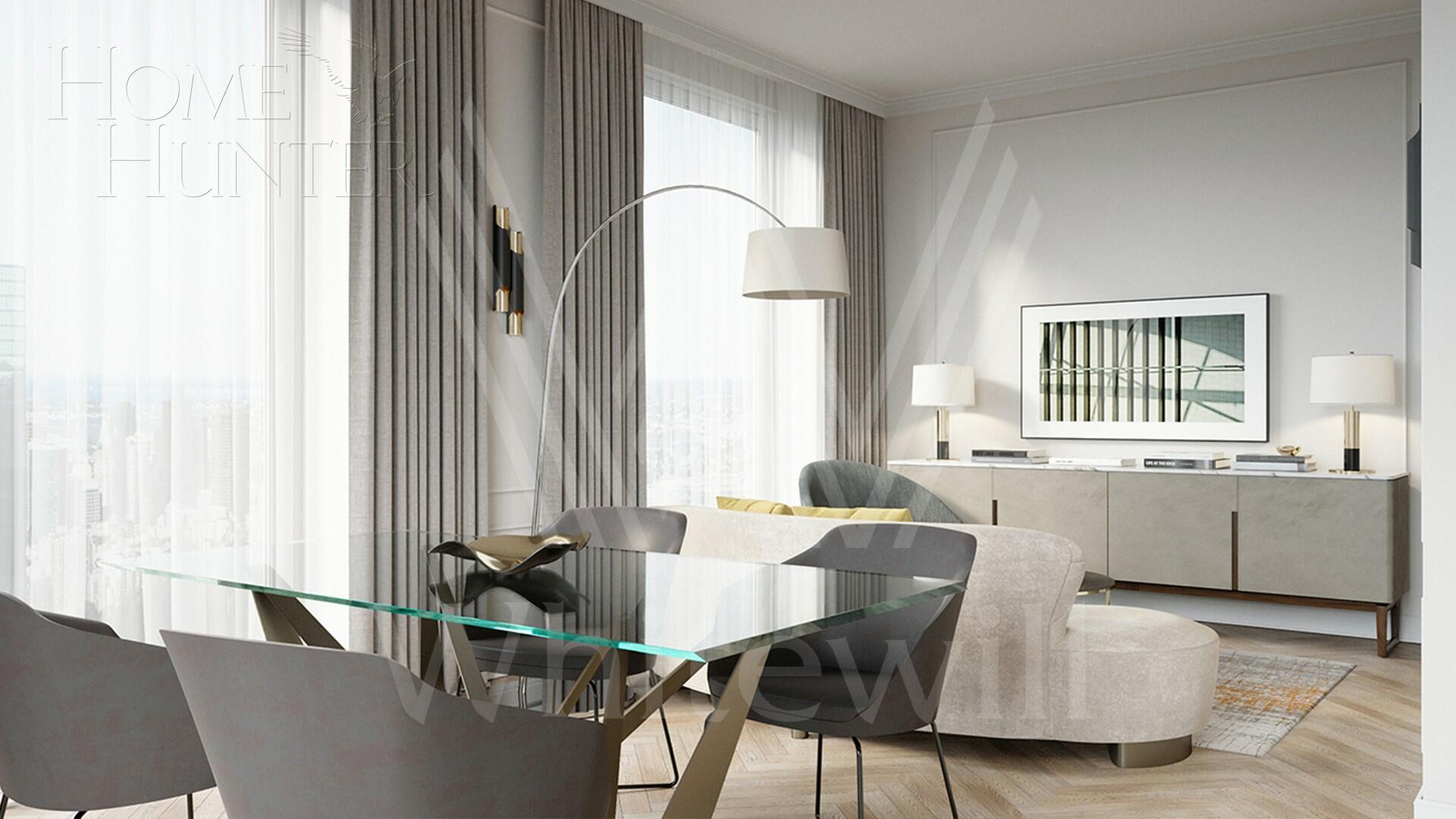 1-КОМН. АПАРТАМЕНТЫ С ОТДЕЛКОЙ 41.8 М² НА 7 ЭТАЖЕ