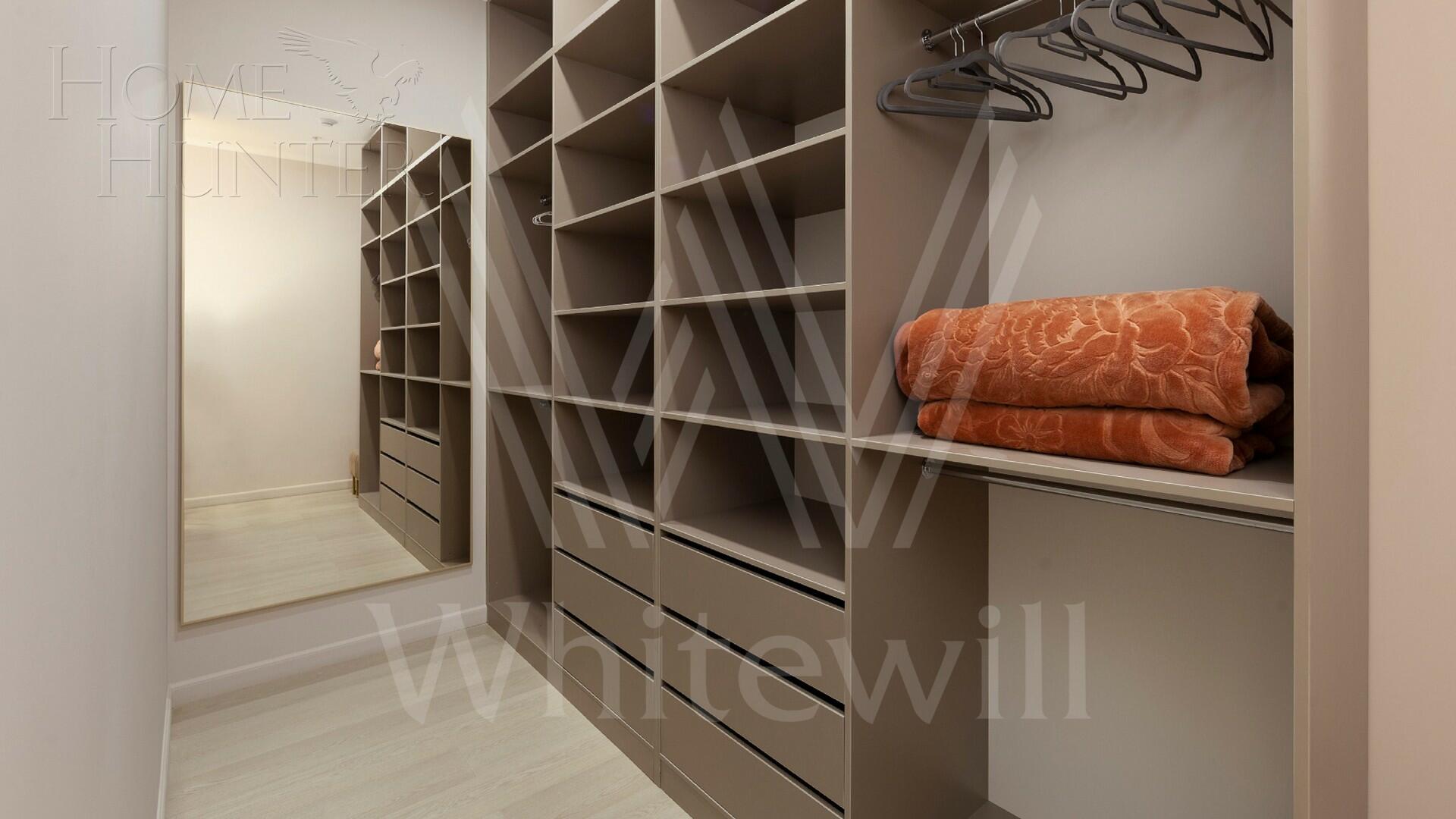 4-КОМН. АПАРТАМЕНТЫ С ОТДЕЛКОЙ 124 М² НА 21 ЭТАЖЕ