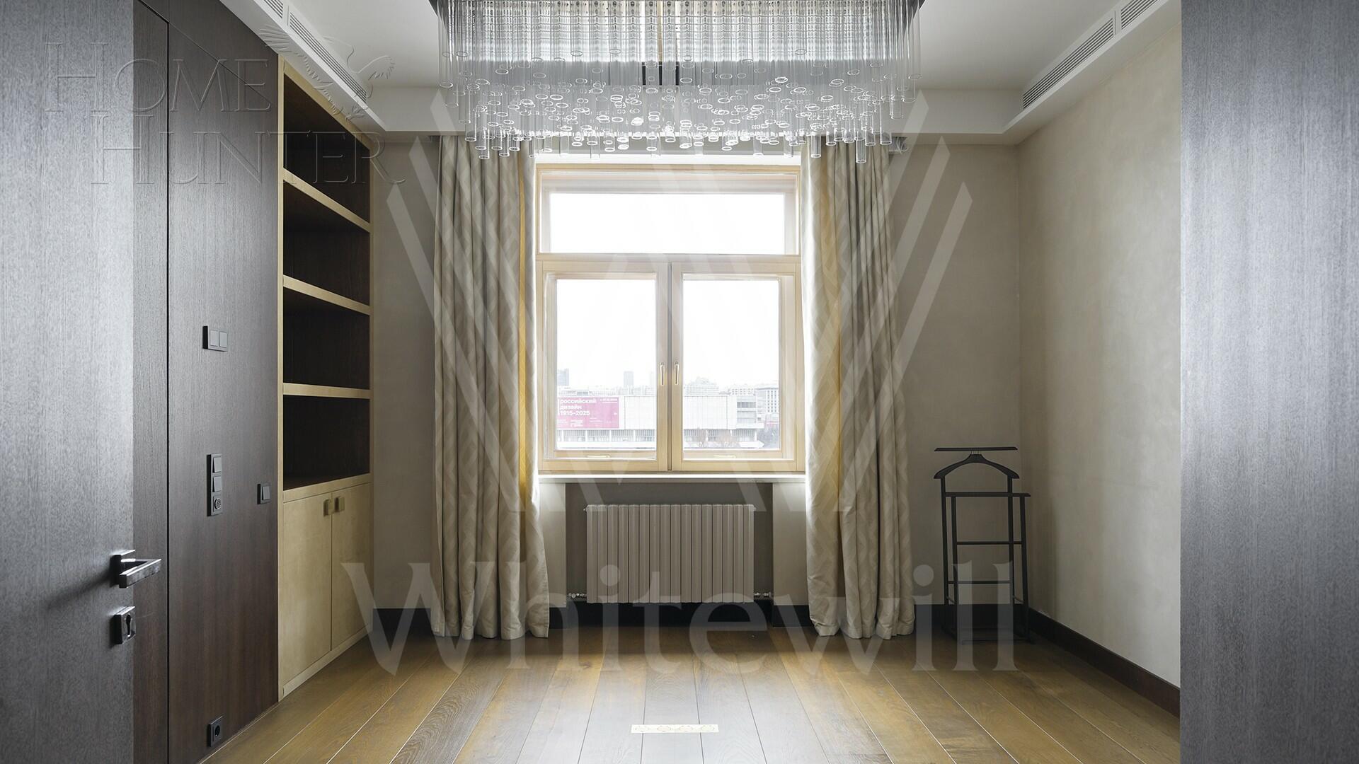 4-КОМН. КВАРТИРА С ОТДЕЛКОЙ 233.2 М² НА 6 ЭТАЖЕ