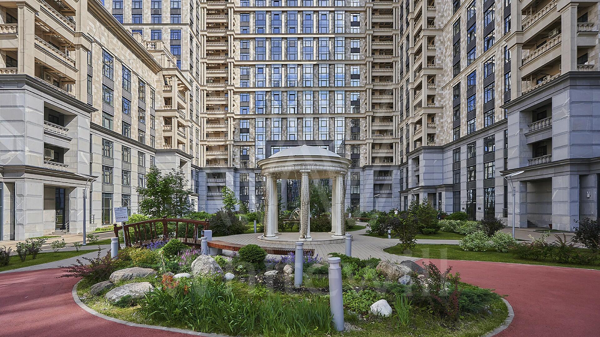 4-КОМН. КВАРТИРА БЕЗ ОТДЕЛКИ 180 М² НА 14 ЭТАЖЕ