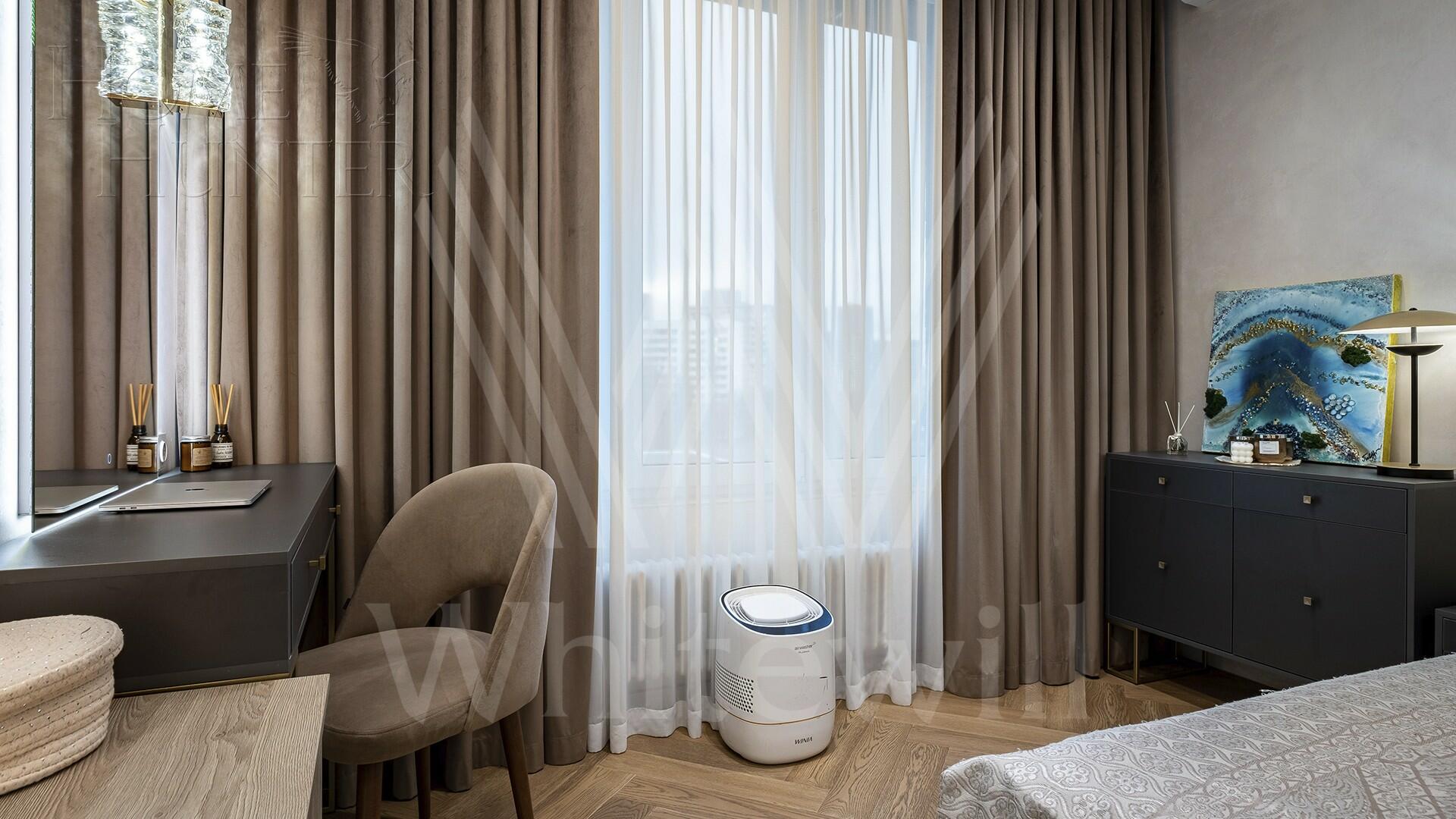 4-КОМН. КВАРТИРА С ОТДЕЛКОЙ 107.1 М² НА 3 ЭТАЖЕ