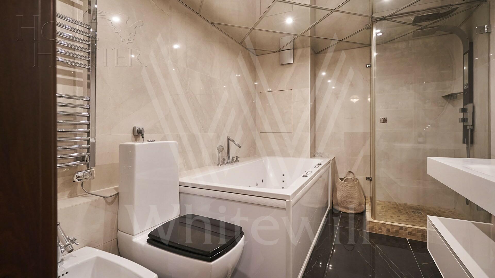 2-УРОВНЕВАЯ КВАРТИРА С ОТДЕЛКОЙ 101.7 М² НА 1 ЭТАЖЕ