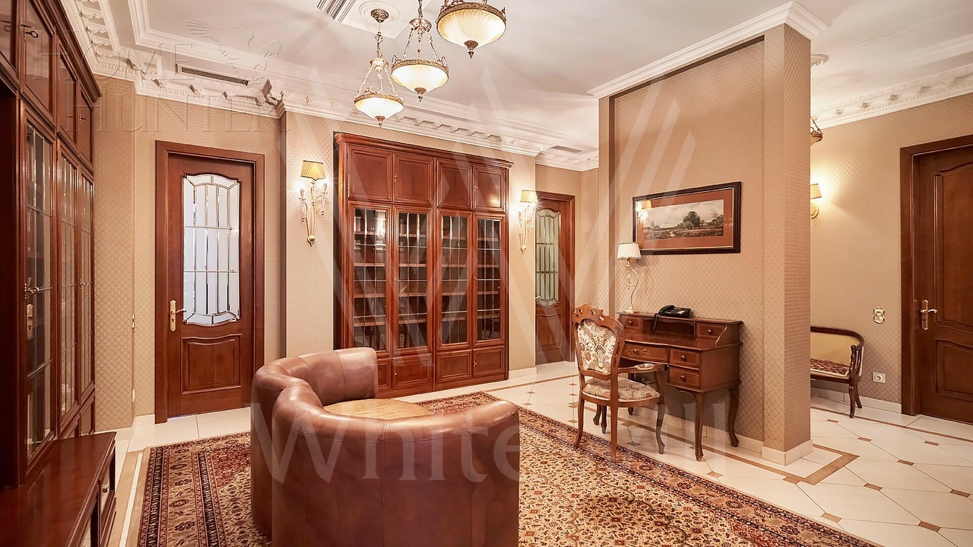 2-УРОВНЕВЫЙ ПЕНТХАУС С ОТДЕЛКОЙ 308 М² НА 7 ЭТАЖЕ