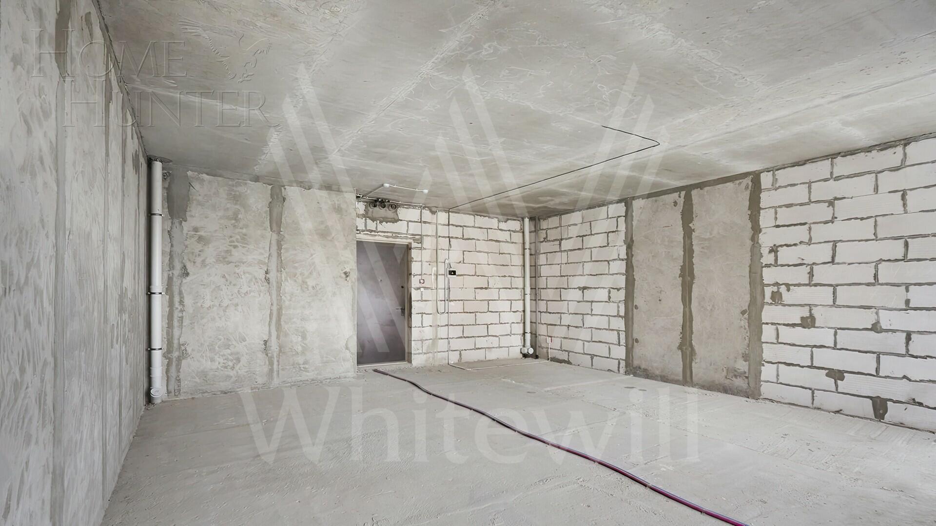 2-КОМН. КВАРТИРА БЕЗ ОТДЕЛКИ 52.2 М² НА 11 ЭТАЖЕ