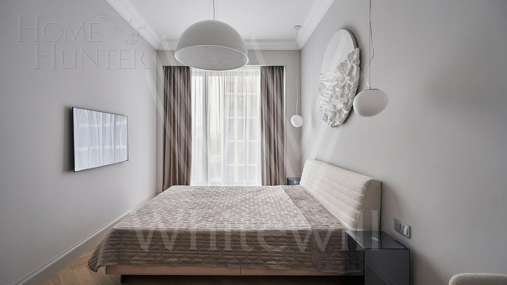 4-КОМН. КВАРТИРА С ОТДЕЛКОЙ 132 М² НА 22 ЭТАЖЕ