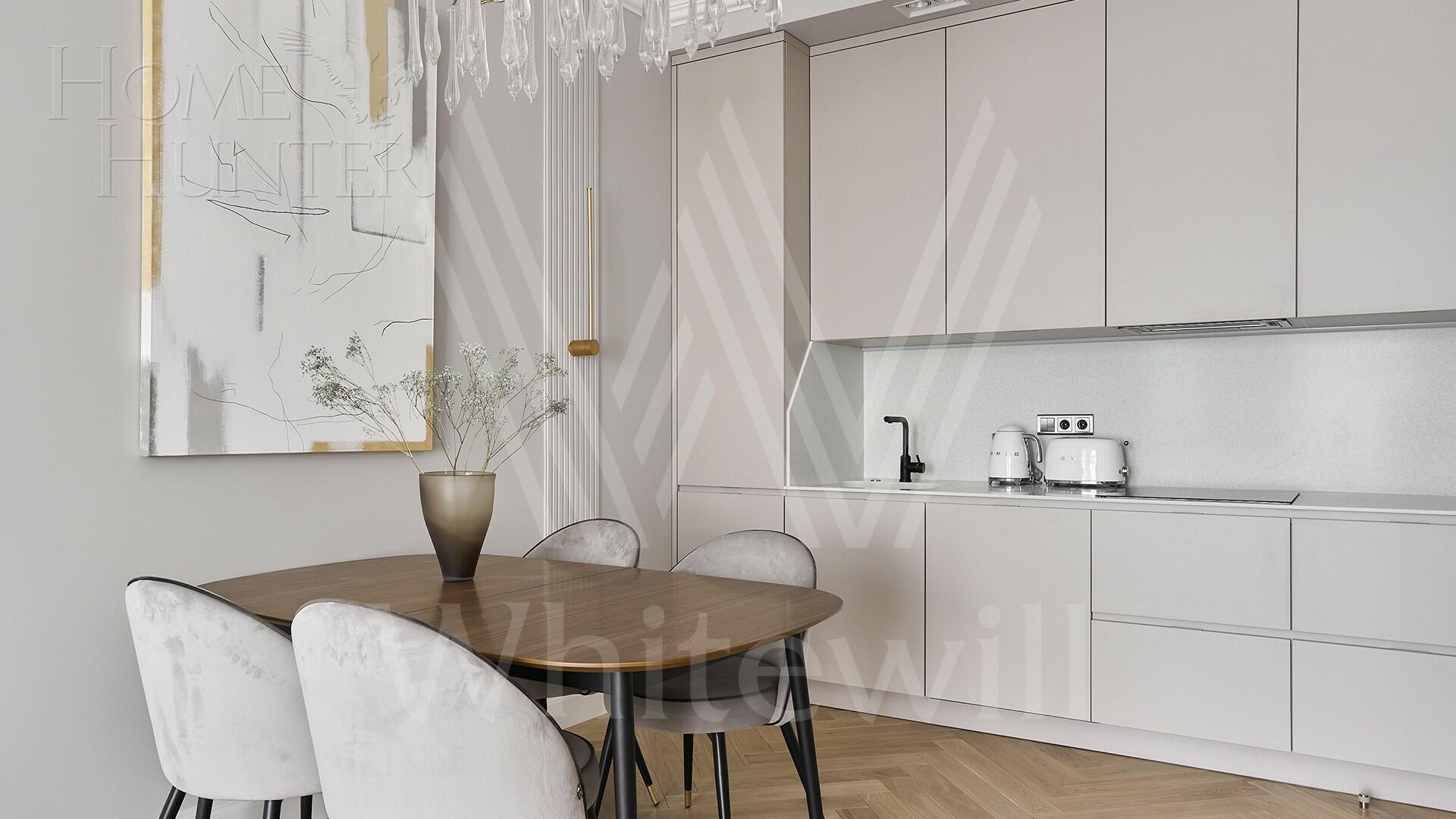 3-КОМН. КВАРТИРА С ОТДЕЛКОЙ 79 М² НА 27 ЭТАЖЕ