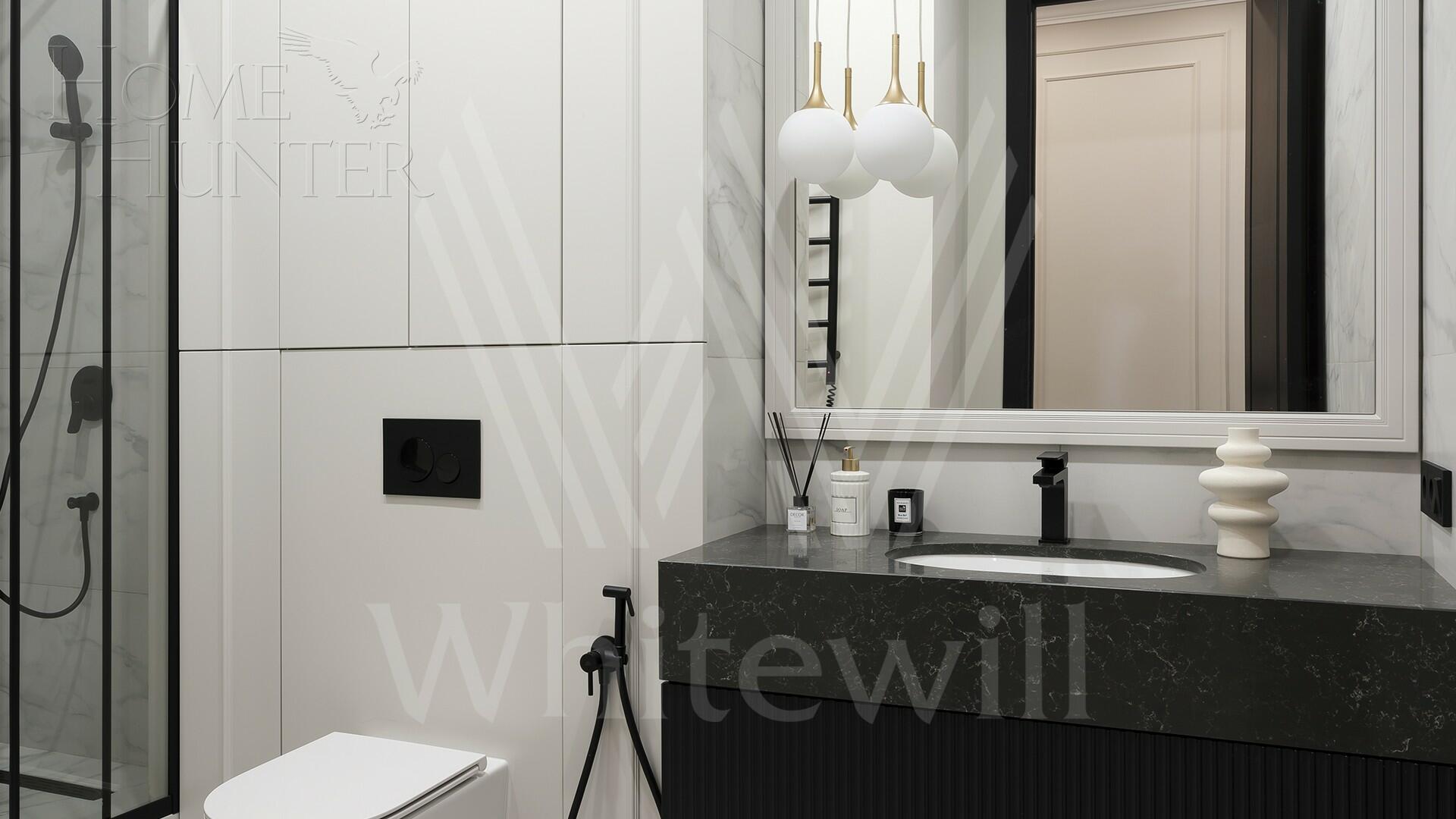 2-КОМН. КВАРТИРА С ОТДЕЛКОЙ 60 М² НА 6 ЭТАЖЕ